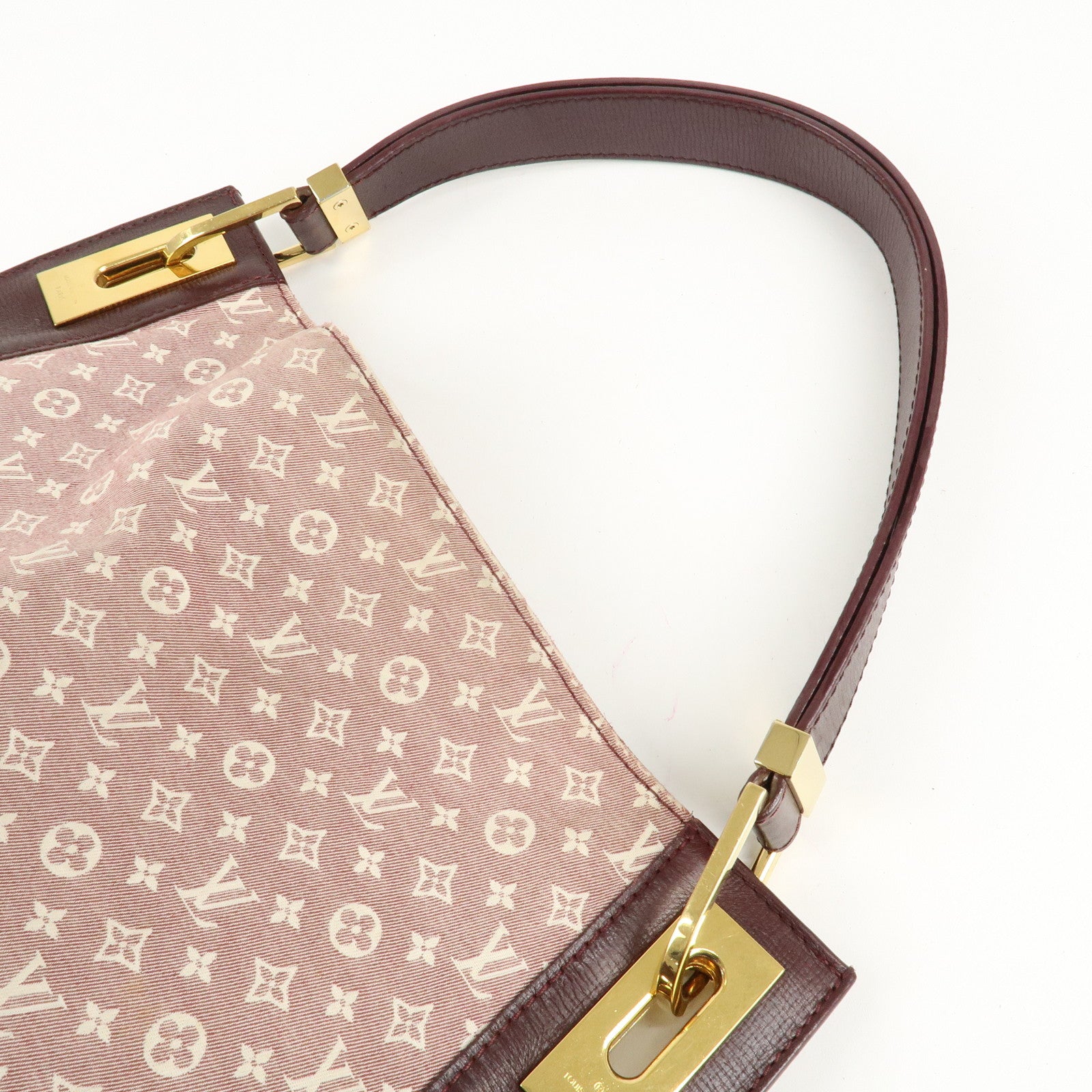 Louis Vuitton Monogram Idylle Rendezvous MM Shoulder Bag M40743 Used