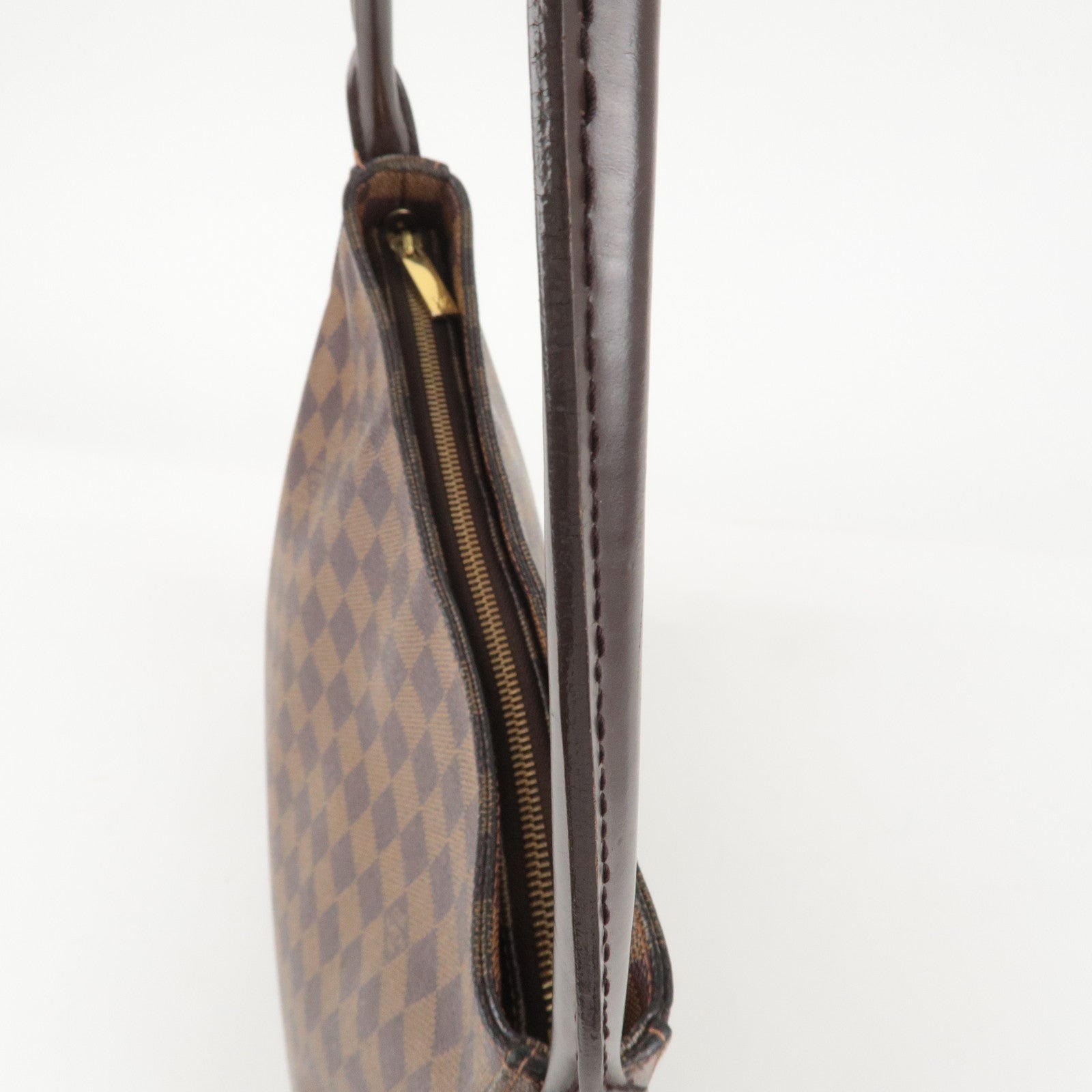 Louis Vuitton Damier Looping GM Shoulder Bag N51144