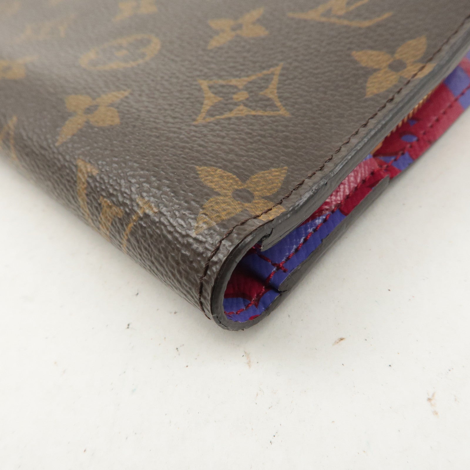 Louis Vuitton Monogram Sweet Portefeuille Unsolit M90129