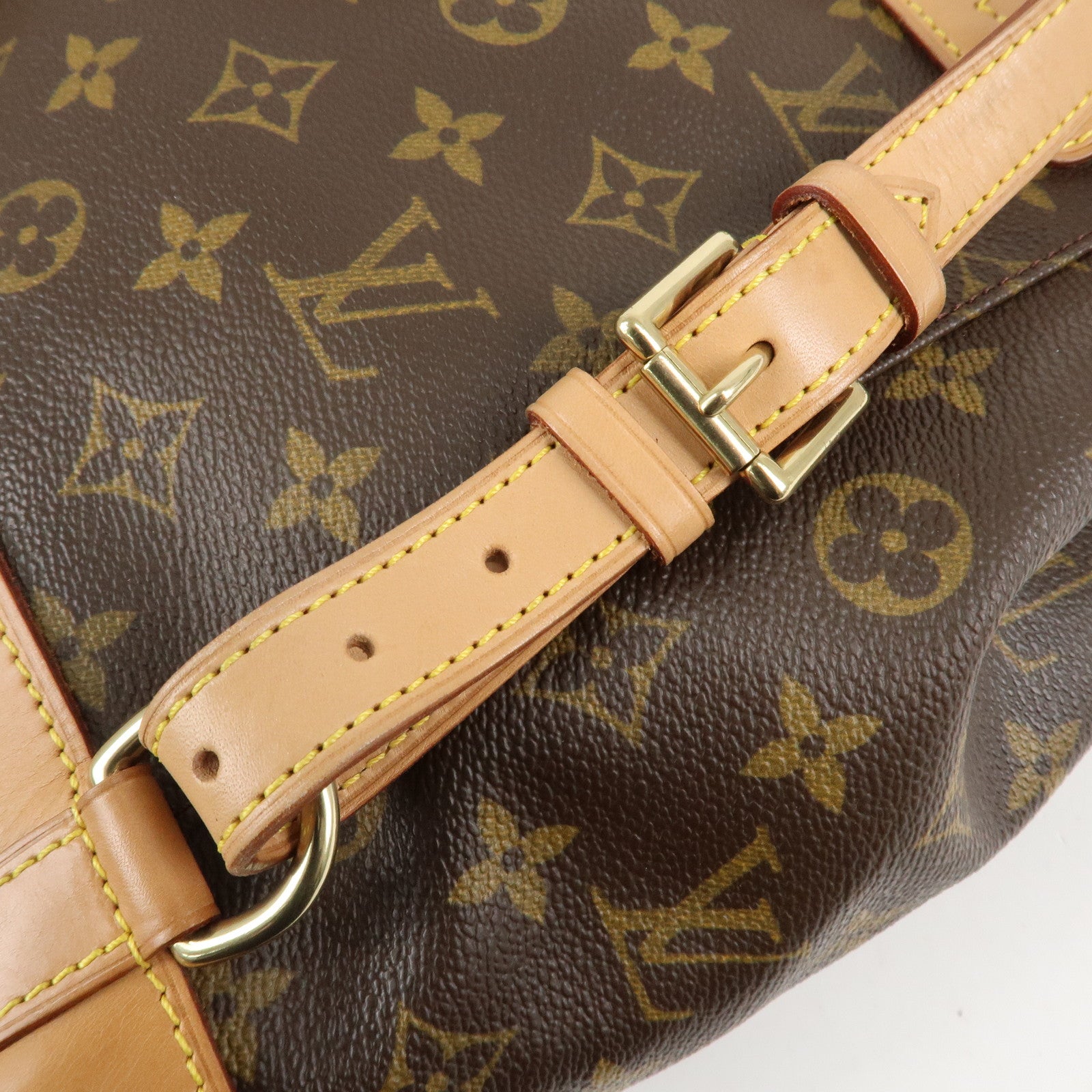 Louis Vuitton Monogram Montsouris MM Back Pack Bag M51136