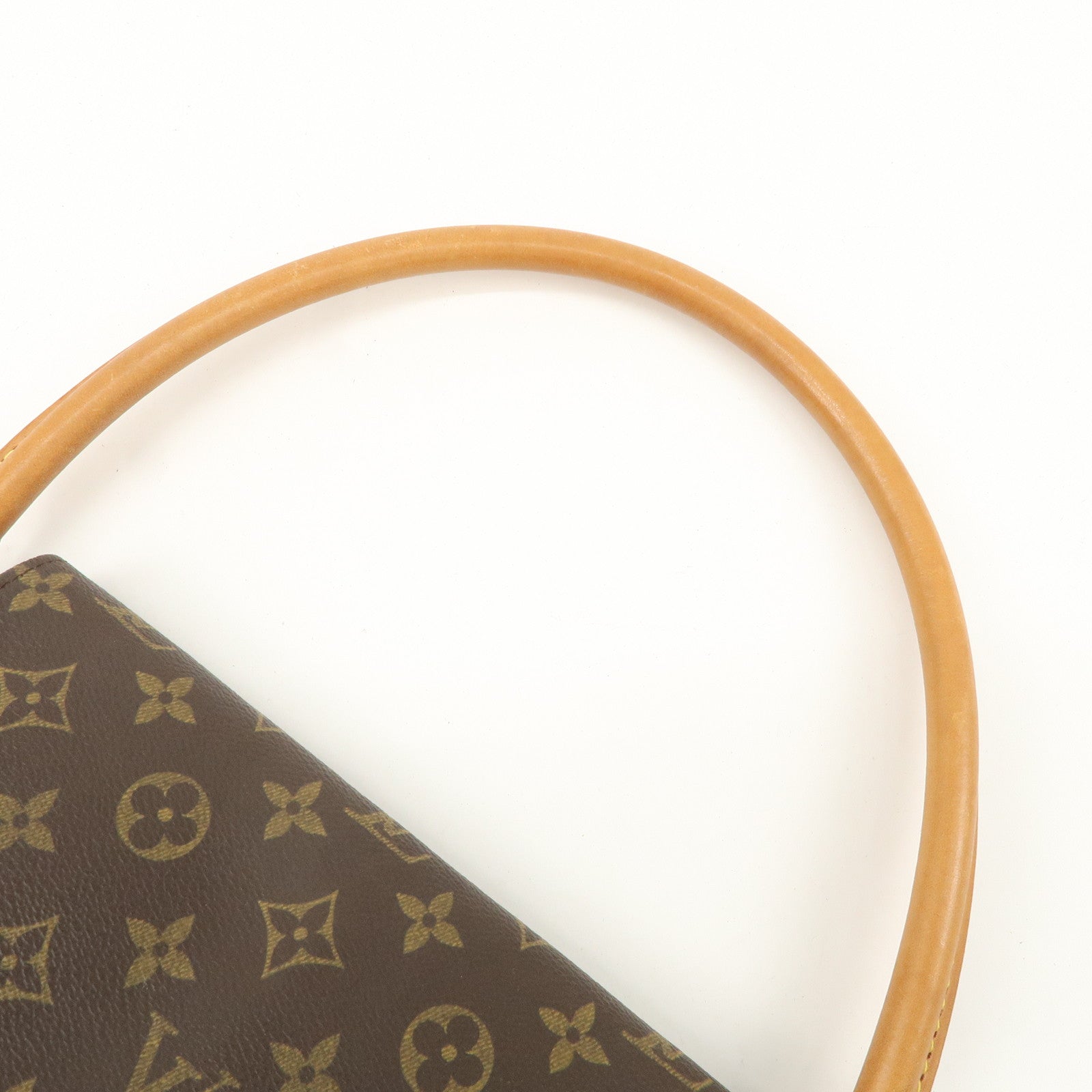 Louis Vuitton Monogram Mini Looping Shoulder Bag Hand Bag M51147 Used