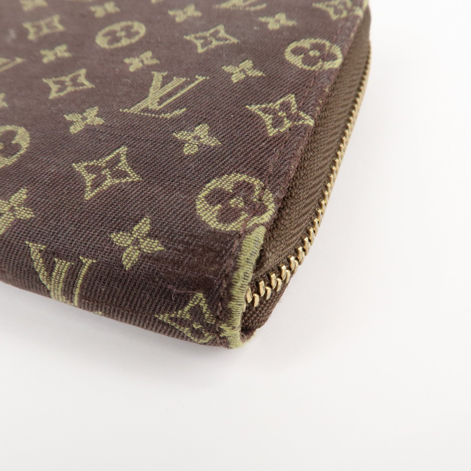 Louis Vuitton Monogram Idylle Zippy Wallet Faisan M63009 Used