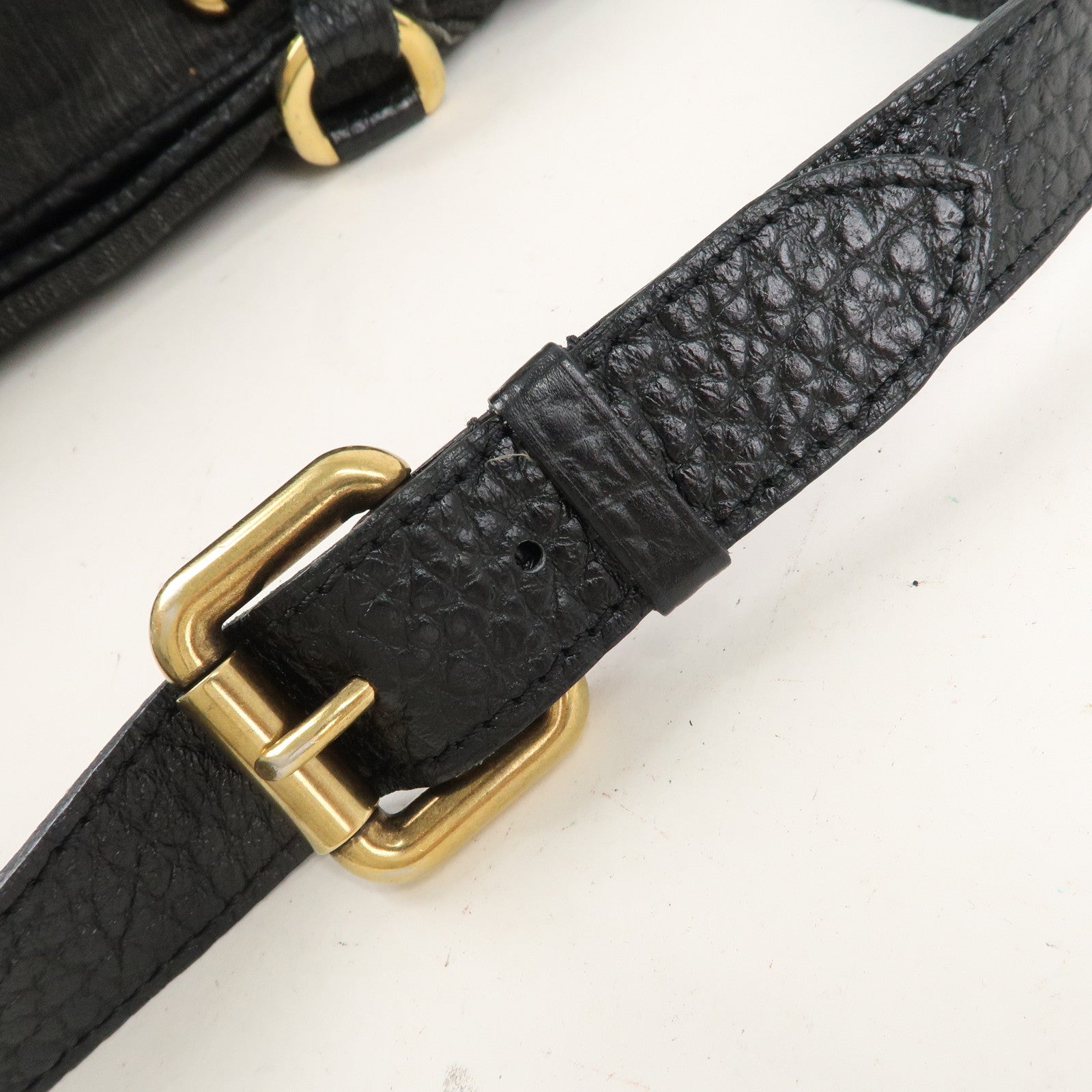 Louis Vuitton Monogram Denim Neo Cabby MM 2Way Bag Noir M95351