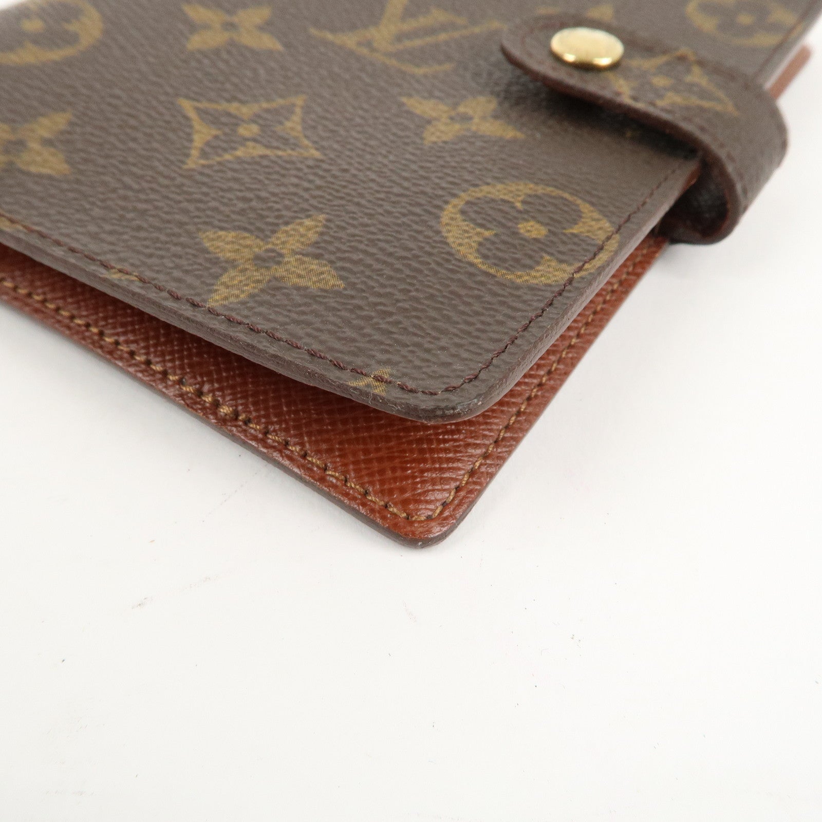 Louis Vuitton Monogram Agenda PM Planner Cover R20005