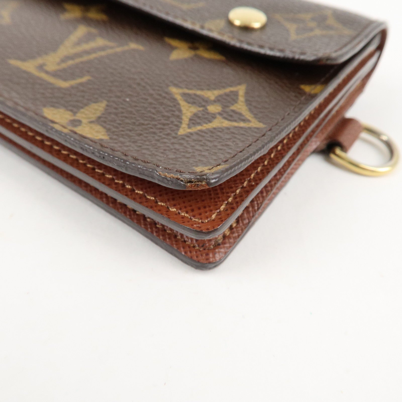 Louis Vuitton Monogram Portefeuille Accordeon Wallet M58008