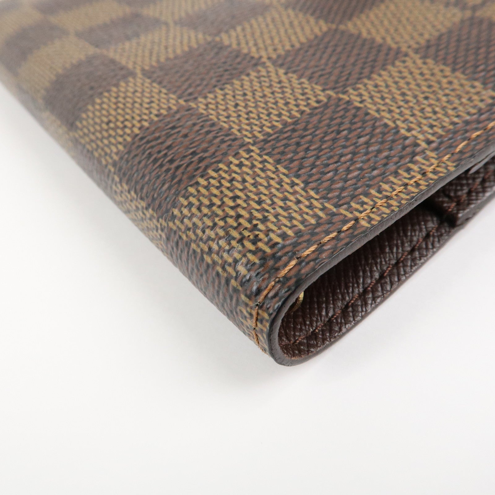 Louis Vuitton Damier Agenda PM Planner Cover Stilo R20070 N75007 Used