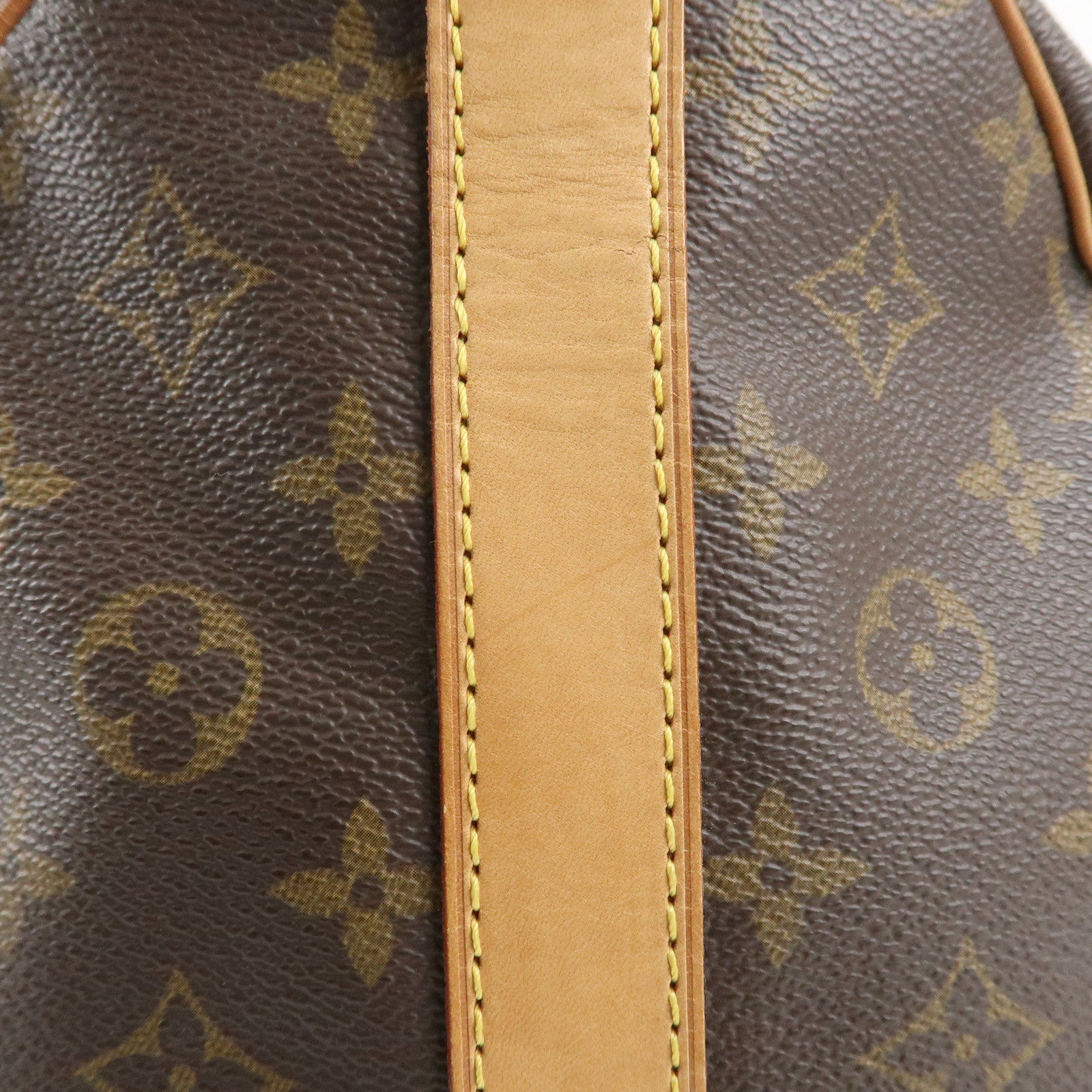 Louis Vuitton Monogram Keep All Bandouliere 50 Boston Bag M41416