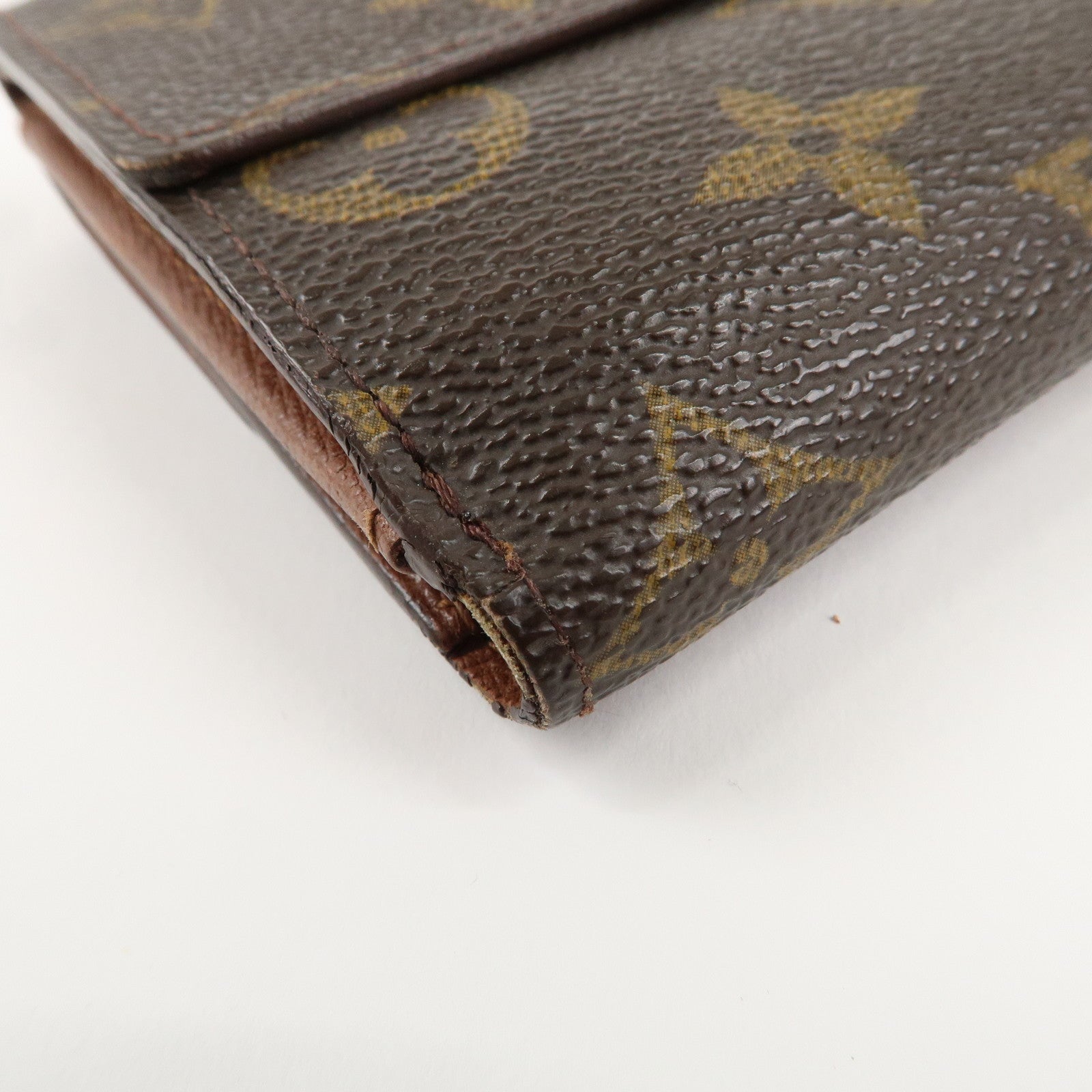 Louis Vuitton Monogram Porte Monnaie Billet Carte Credit M61652