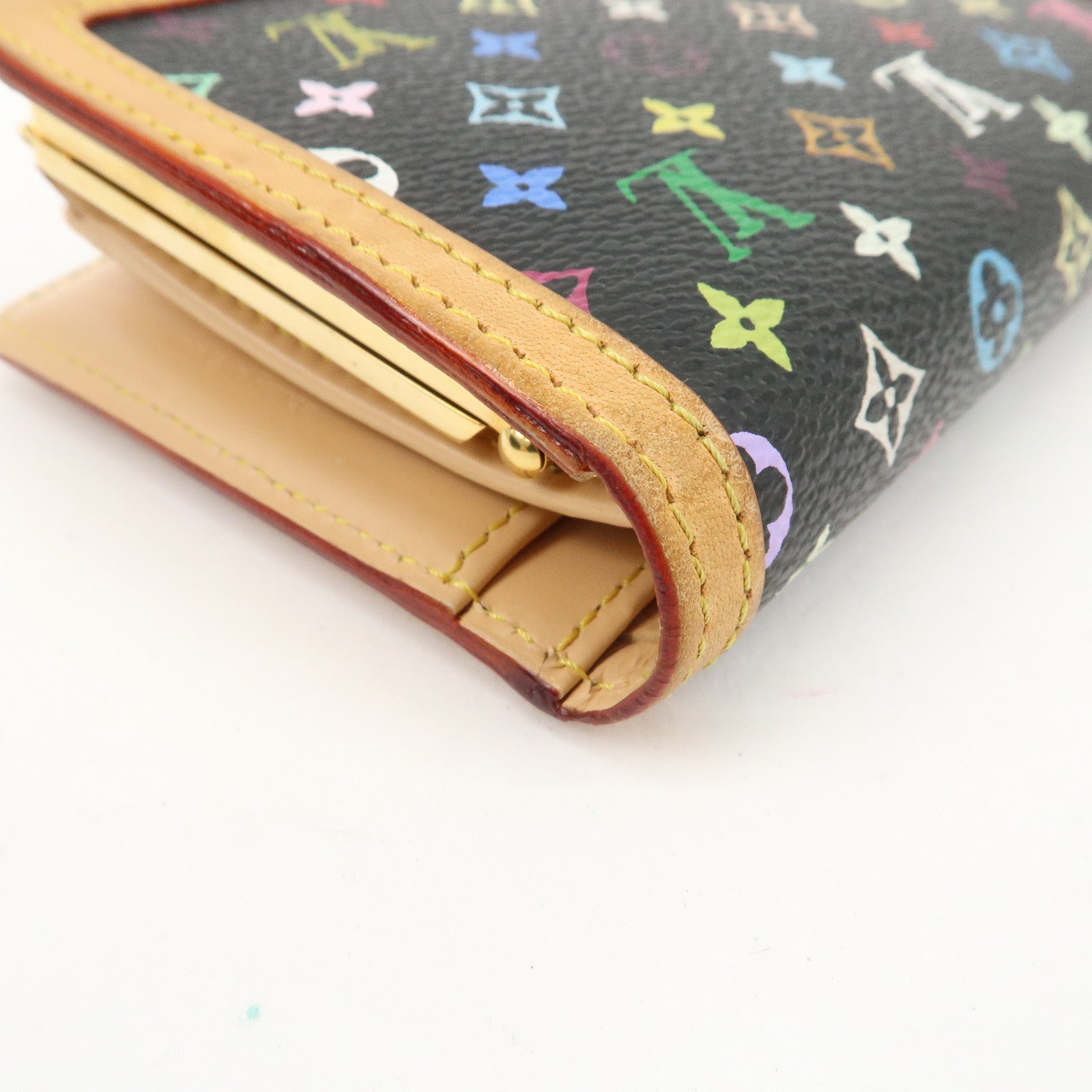 Louis Vuitton Monogram MultiColor Portefeuille Viennoi M92988 Used