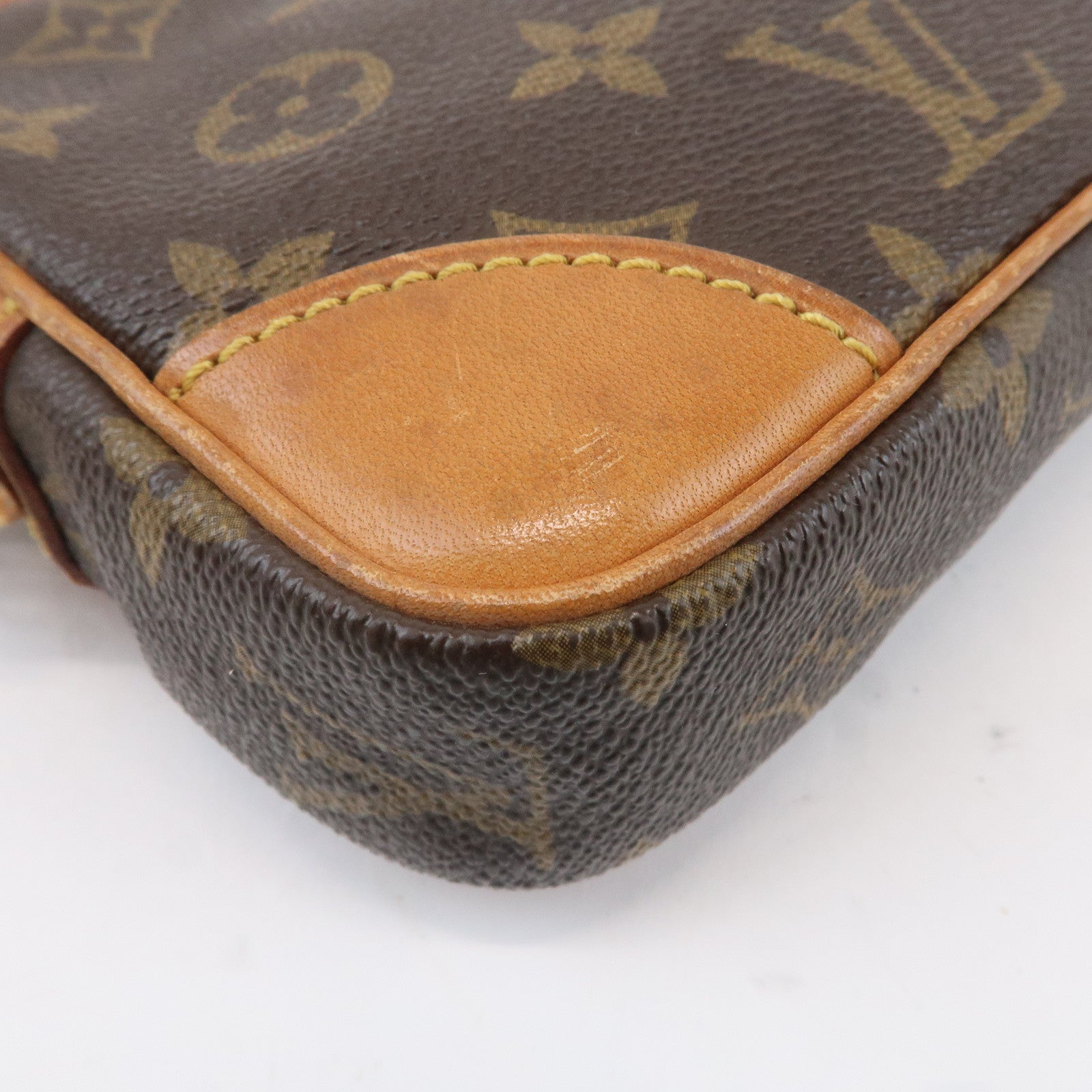 Louis Vuitton Monogram Marly Dragonne PM Clutch Bag M51827