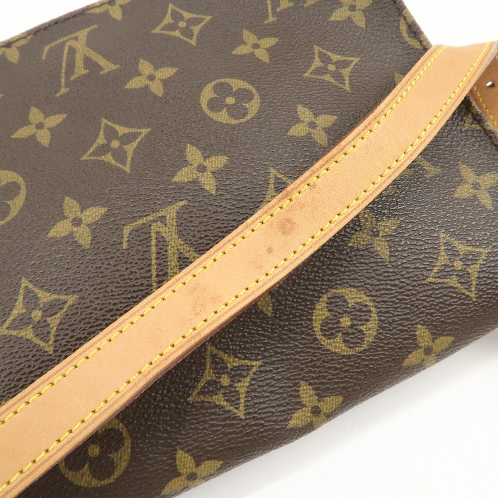 Louis Vuitton Monogram Musette Tango Short Shoulder Bag M51257