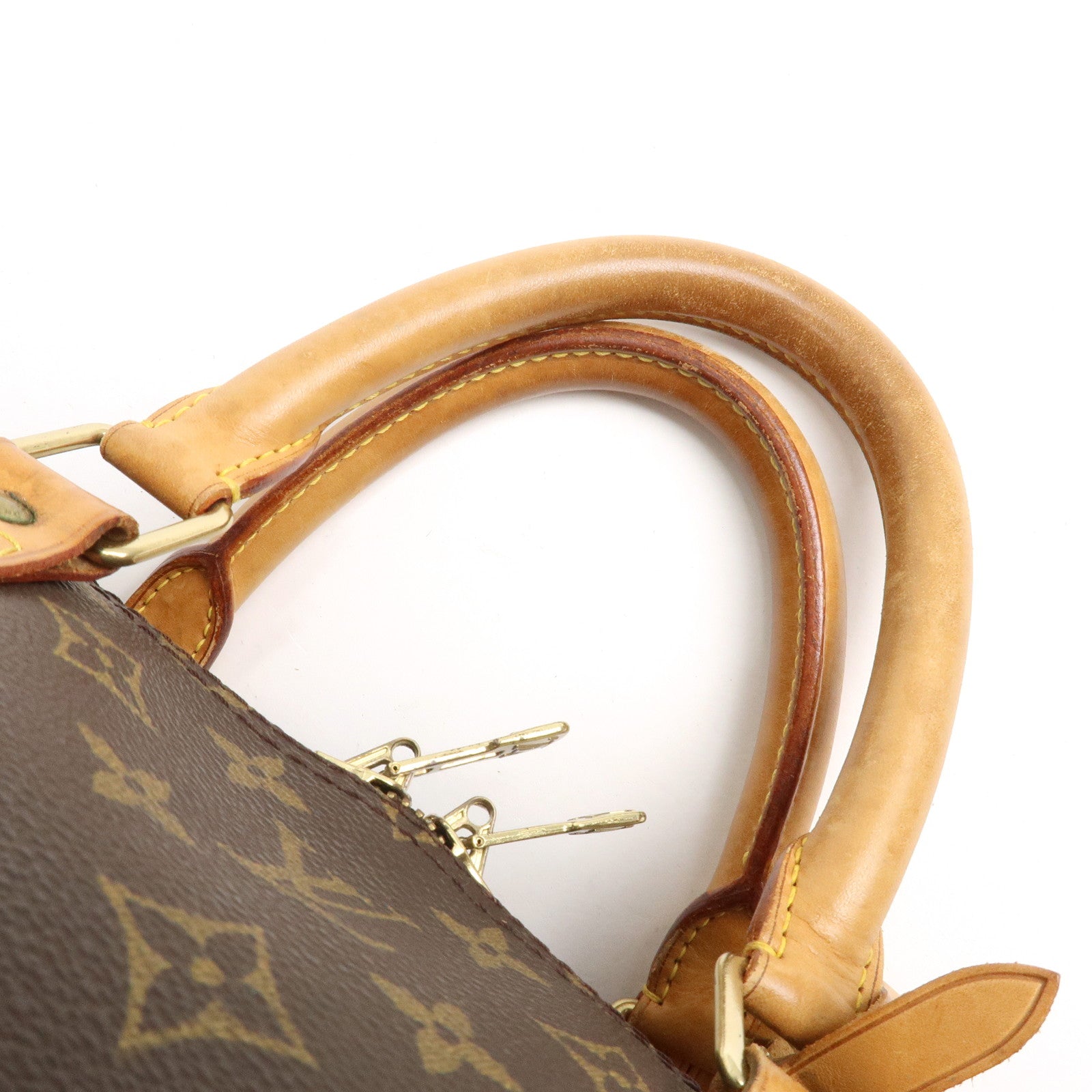 Louis Vuitton Monogram Keep All Bandouliere 55 Brown M41414 Used