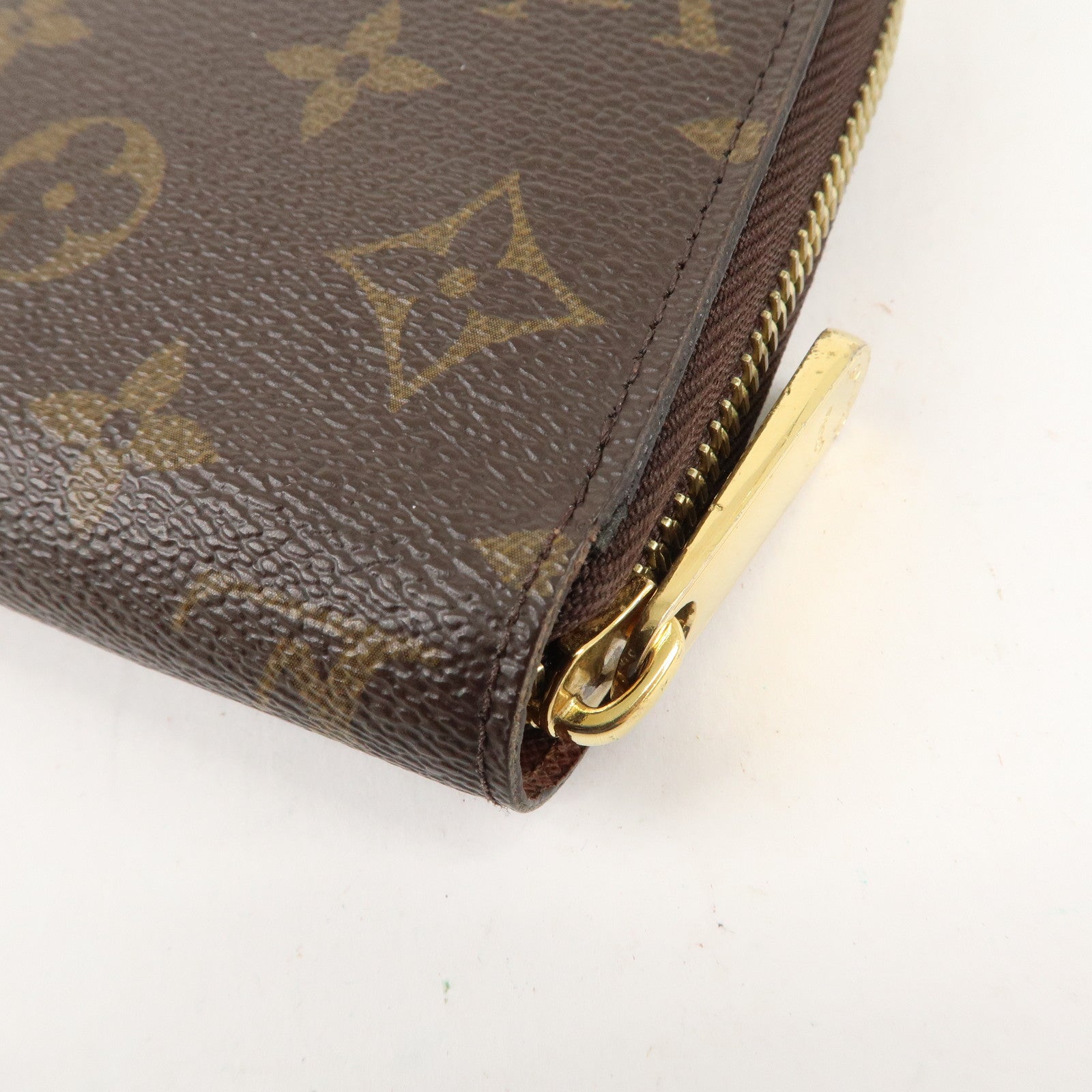 Louis Vuitton Monogram Zippy Wallet Round Long Wallet M42616