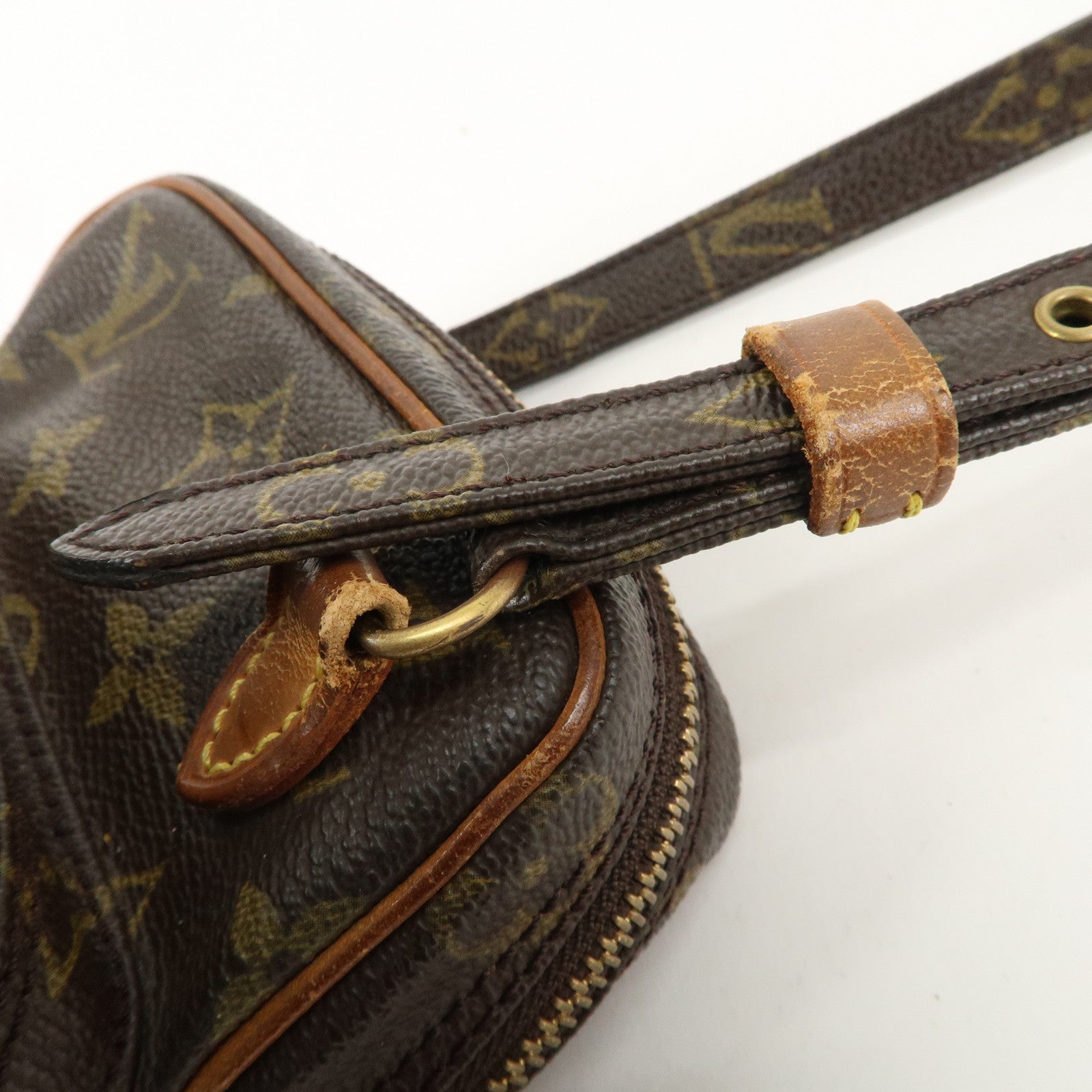 Louis Vuitton Monogram Mini Amazone Shoulder Bag Brown M45238