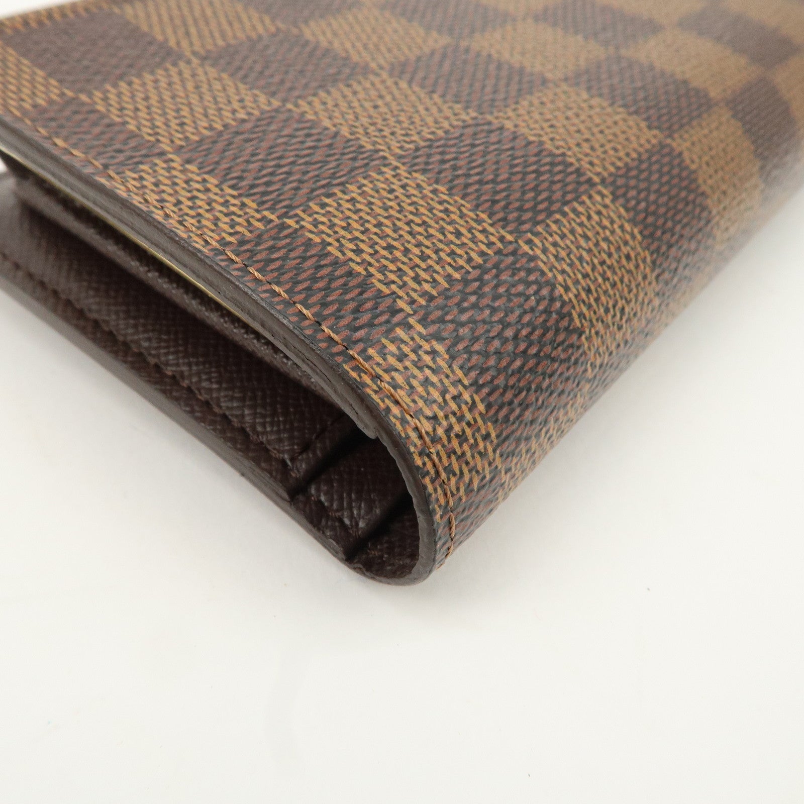 Louis Vuitton Damier Portefeuille Viennois Wallet N61674