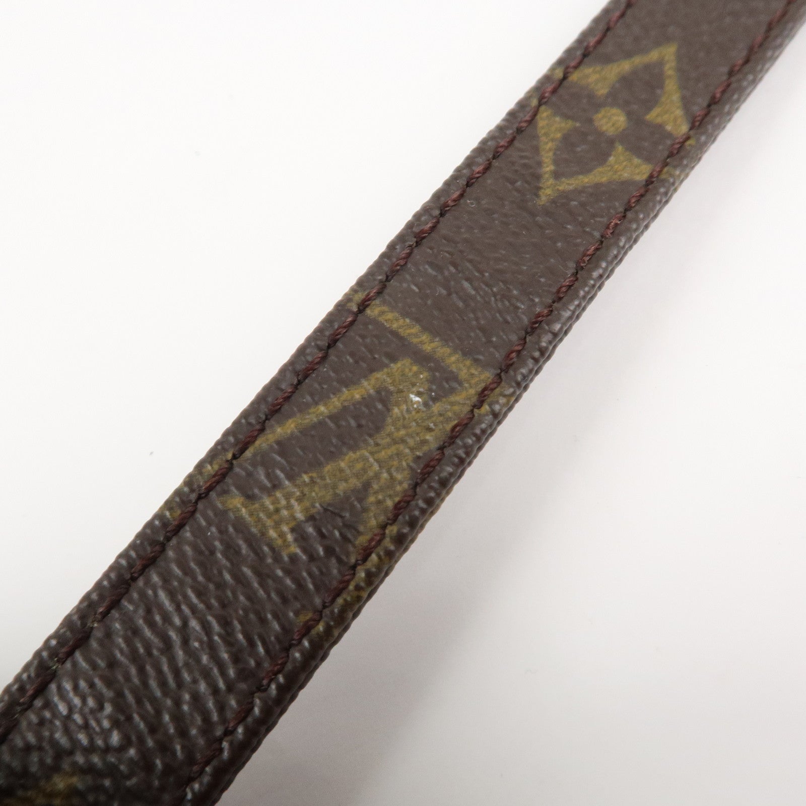 Louis Vuitton Monogram Canvas Shoulder Strap 118cm J75011 Used