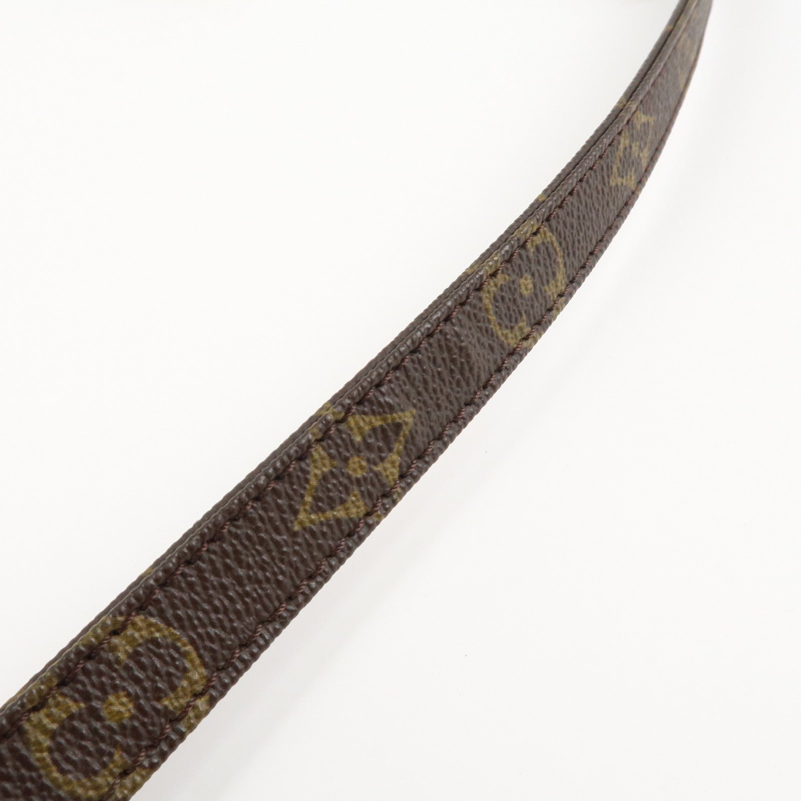 Louis Vuitton Monogram Canvas Shoulder Strap 120cm J75010 Used