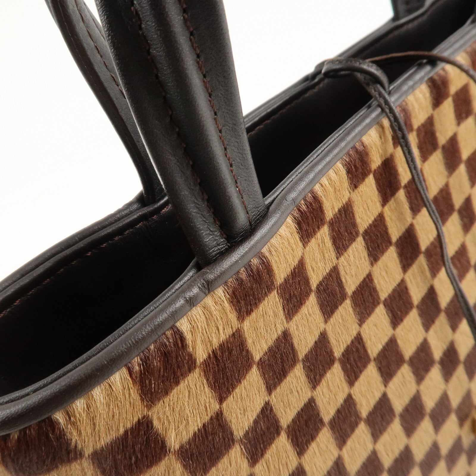 Louis Vuitton Damier Sauvage Impala Hand Bag M92133 Used