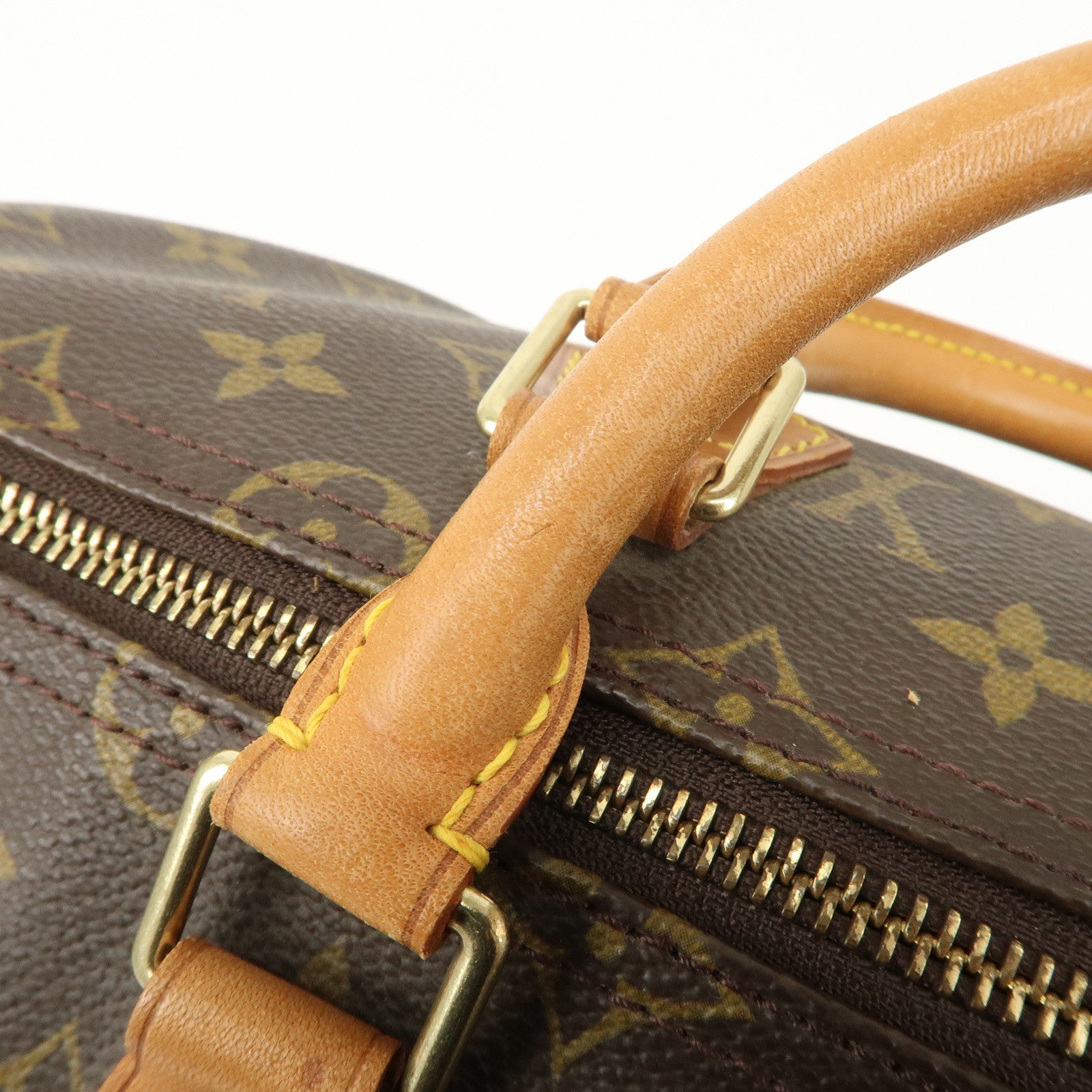 Louis Vuitton Monogram Speedy 35 Hand Bag Boston Bag M41524 Used