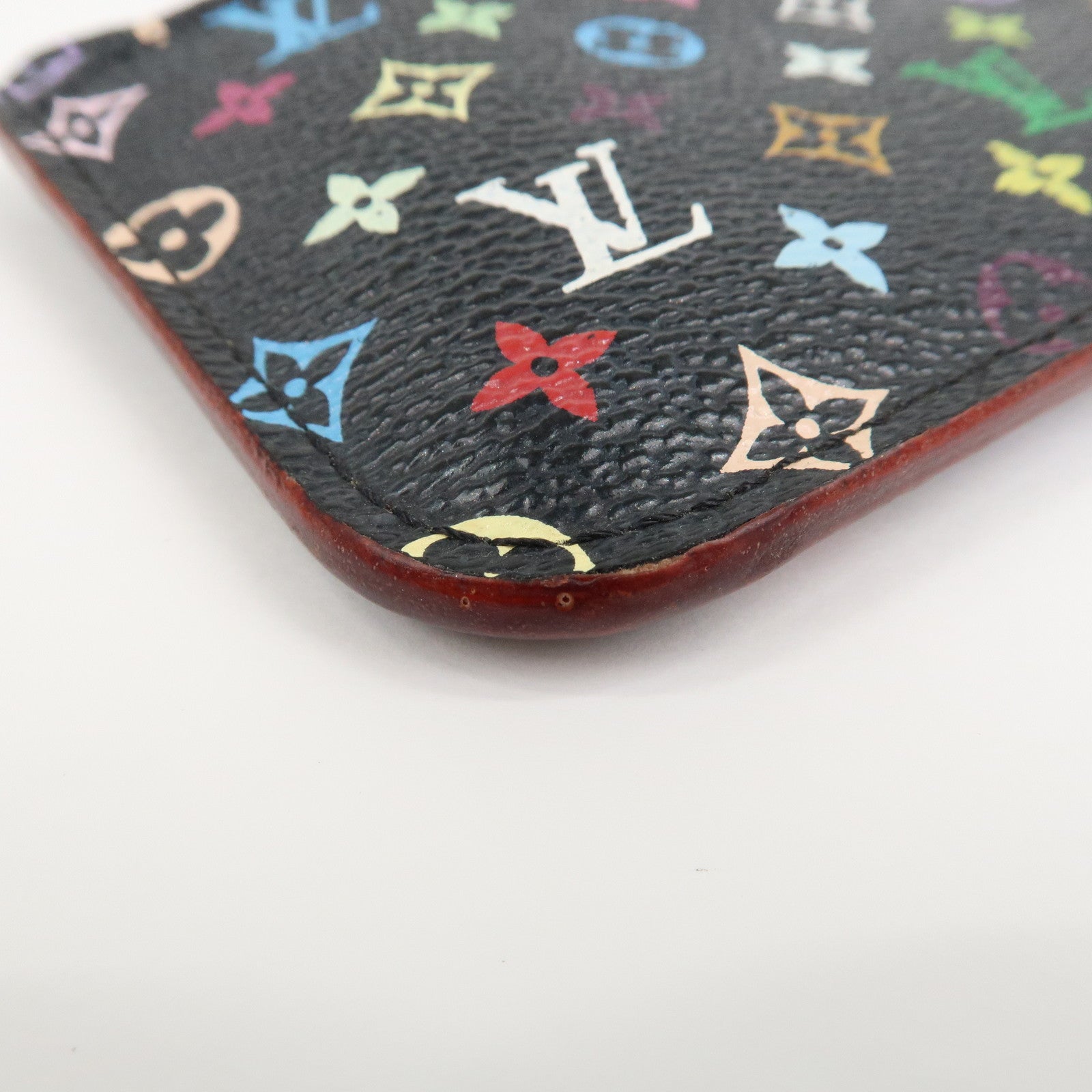 Louis Vuitton Monogram Multi Color Pochette Cles CoinCase Used