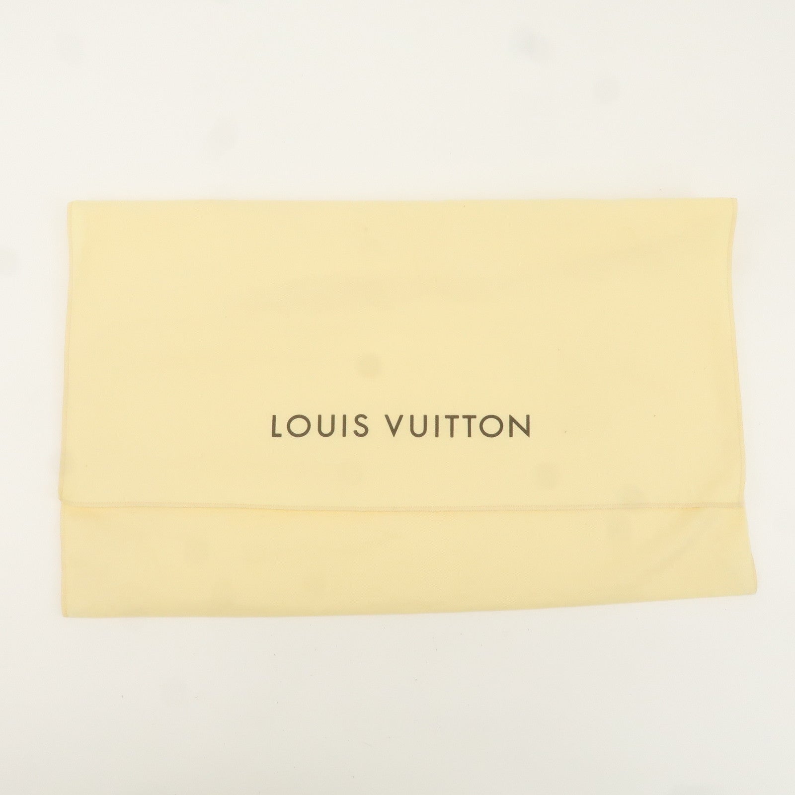 Louis Vuitton Set of 10 Dust Bag Storage Bag Flap Beige