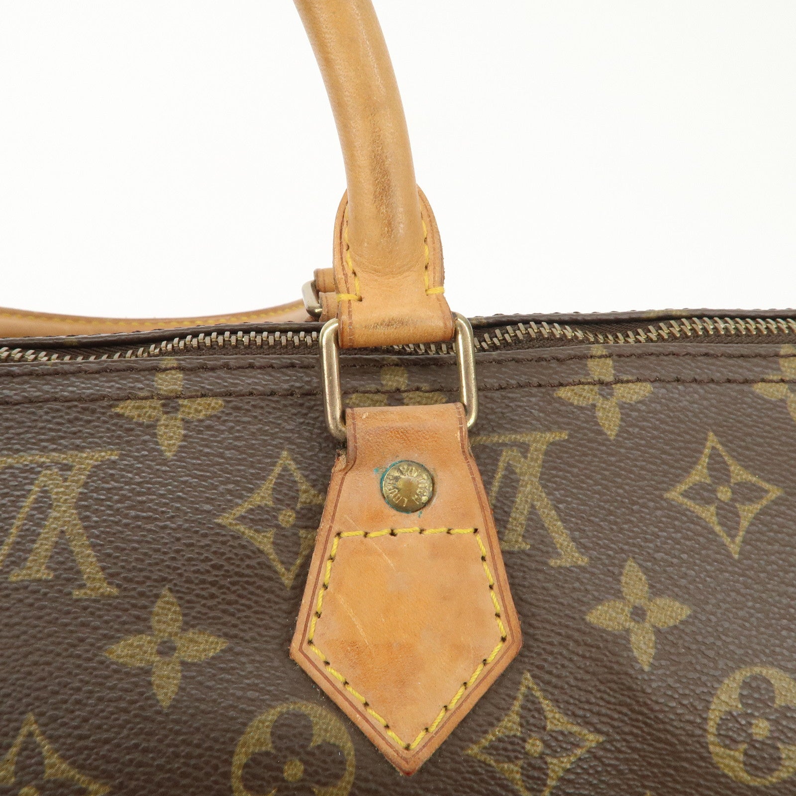 Louis Vuitton Monogram Speedy 40 Hand Bag Boston Bag M41522