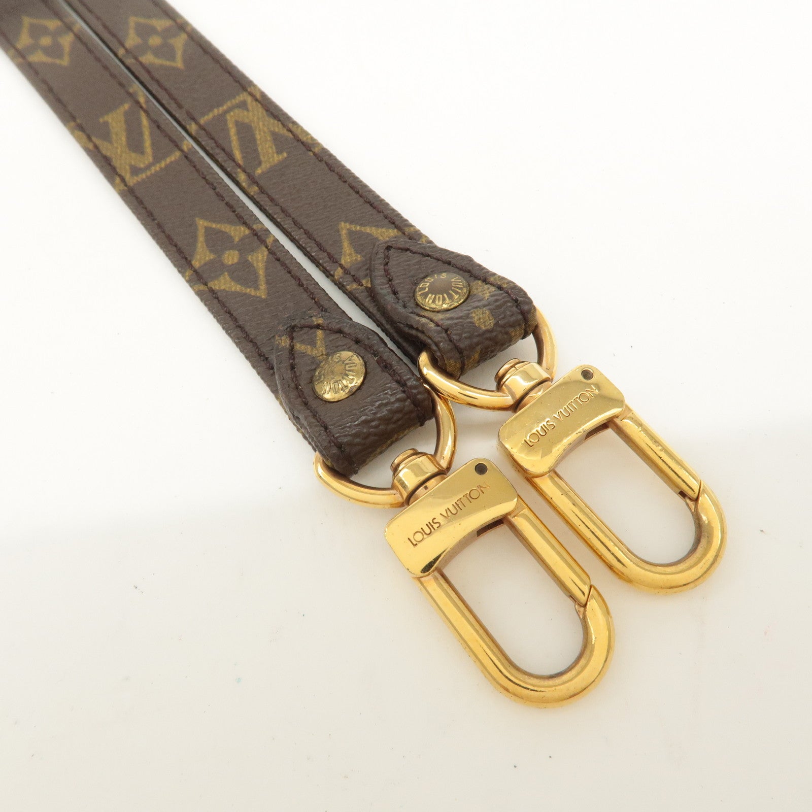 Louis Vuitton Monogram Shoulder Strap 117cm J75010 Used