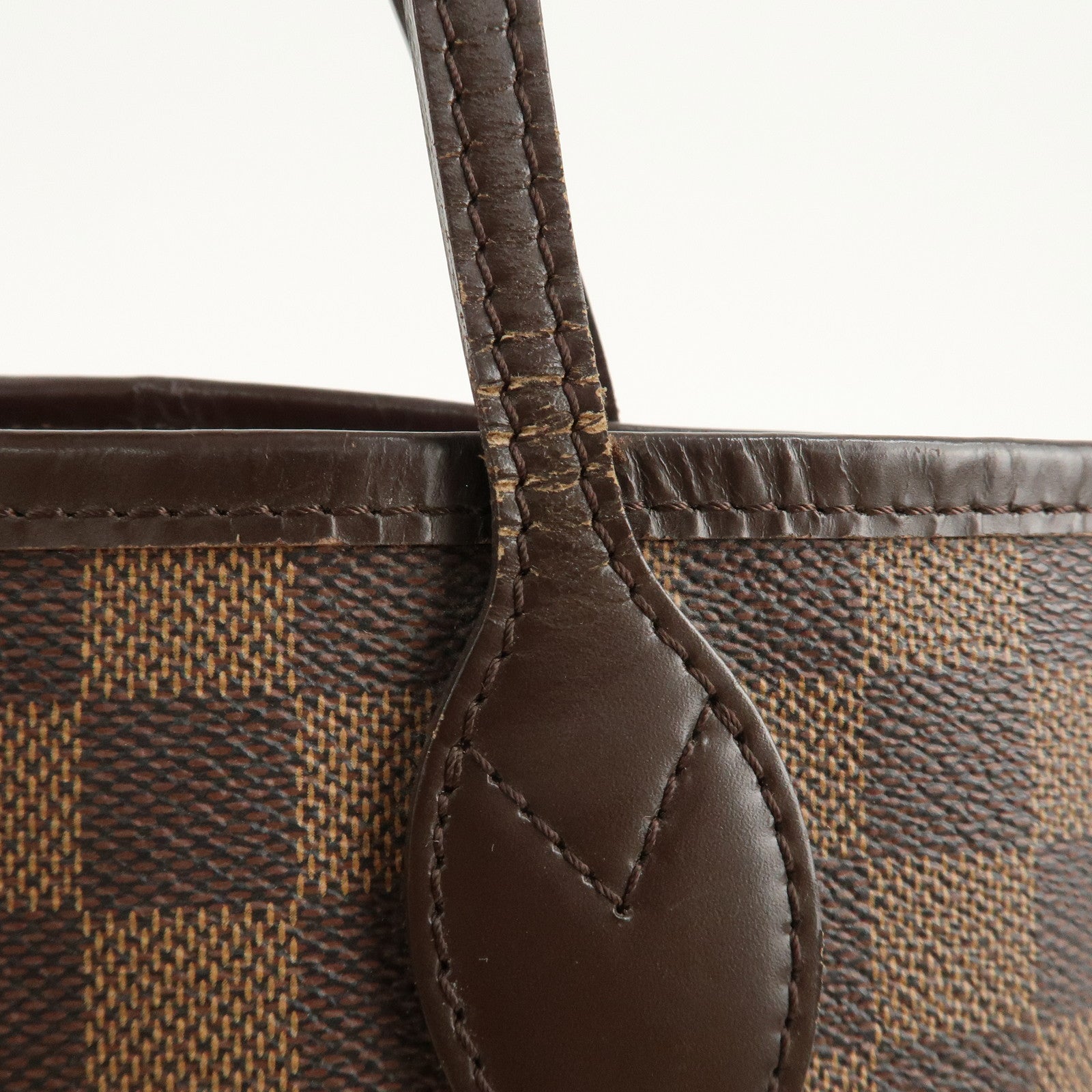 Louis Vuitton Damier Neverfull MM Tote Bag Hand Bag N51105