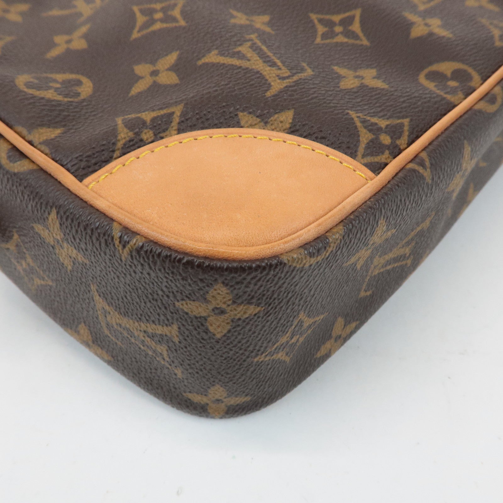 Louis Vuitton Monogram Compiegne 28 Pouch Clutch Bag M51845 Used