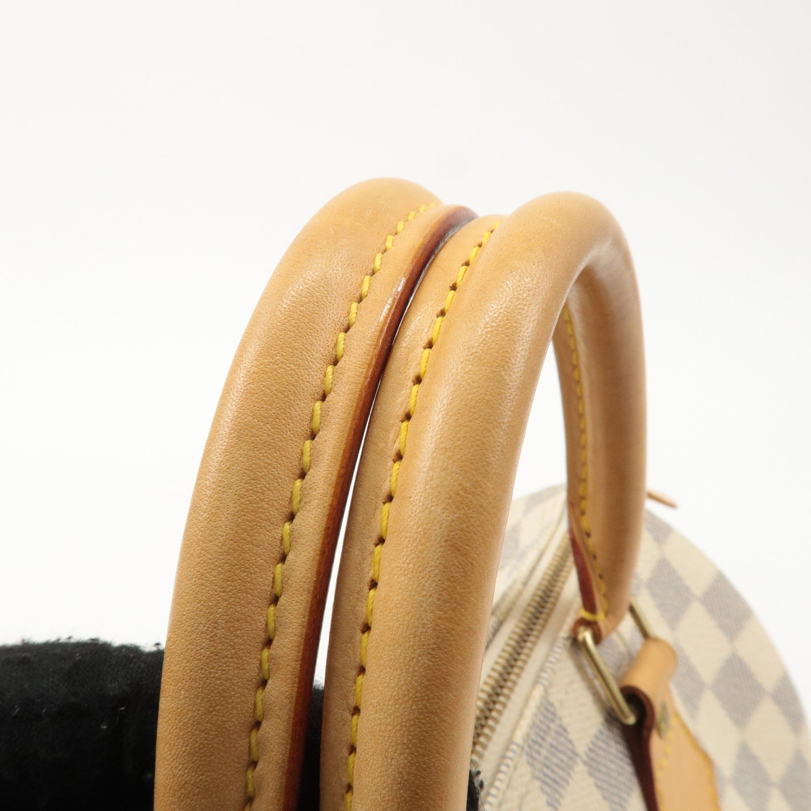 Louis Vuitton Damier Azur Speedy 25 Boston Hand Bag N41534