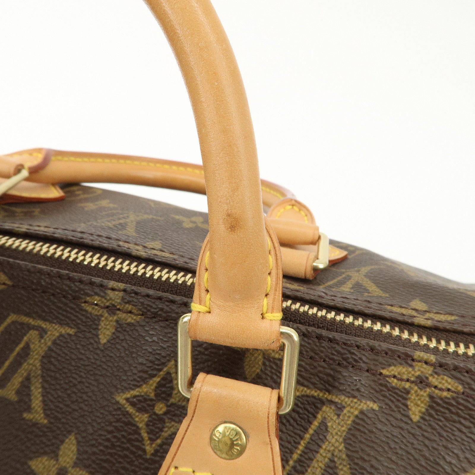 Louis Vuitton Monogram Speedy 40 Hand Bag Boston Bag M41522