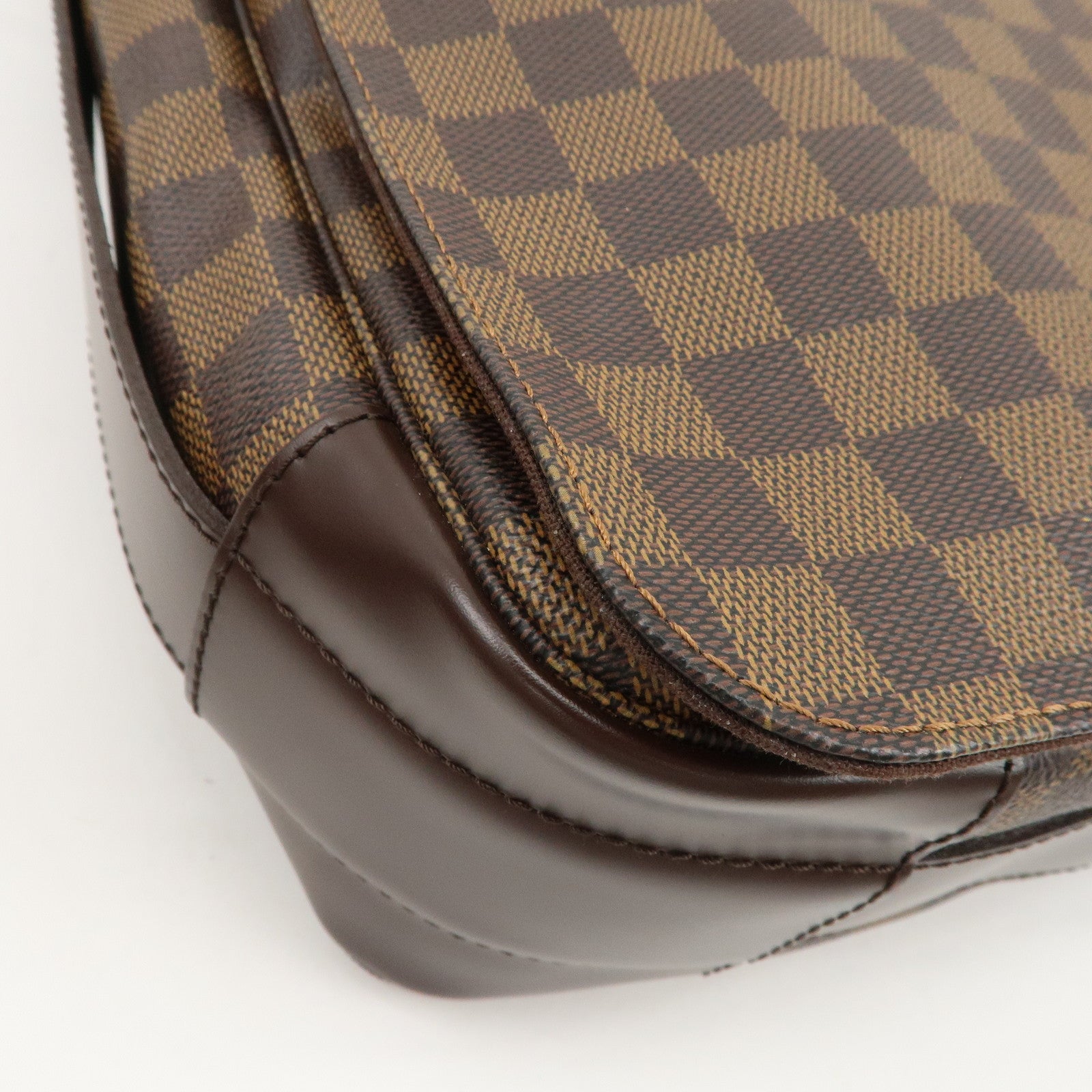 Louis Vuitton Damier Ebene Bastille Shoulder Bag N45258 Used