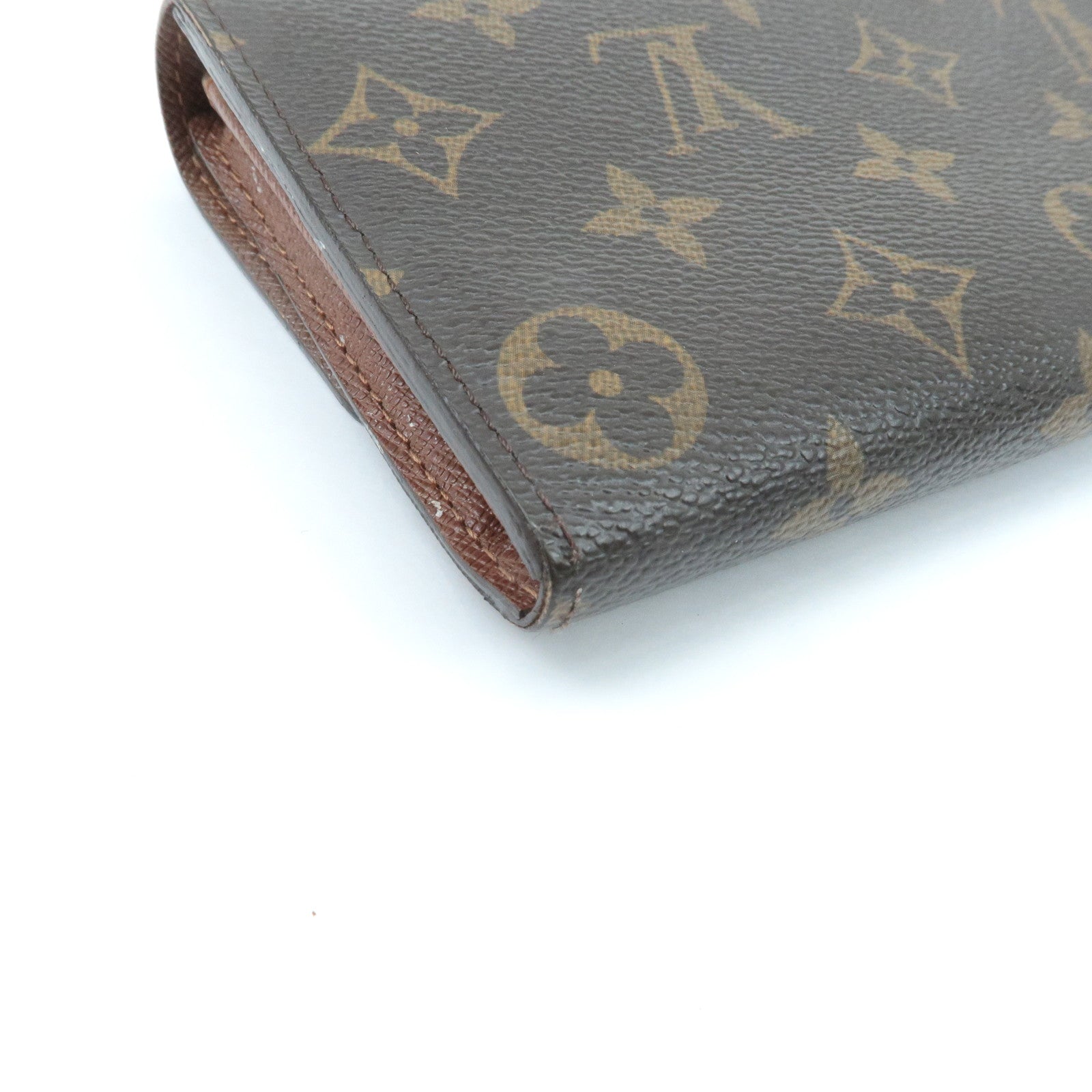 Louis Vuitton Monogram Portefeuille Sarah Long Wallet M61734 Used