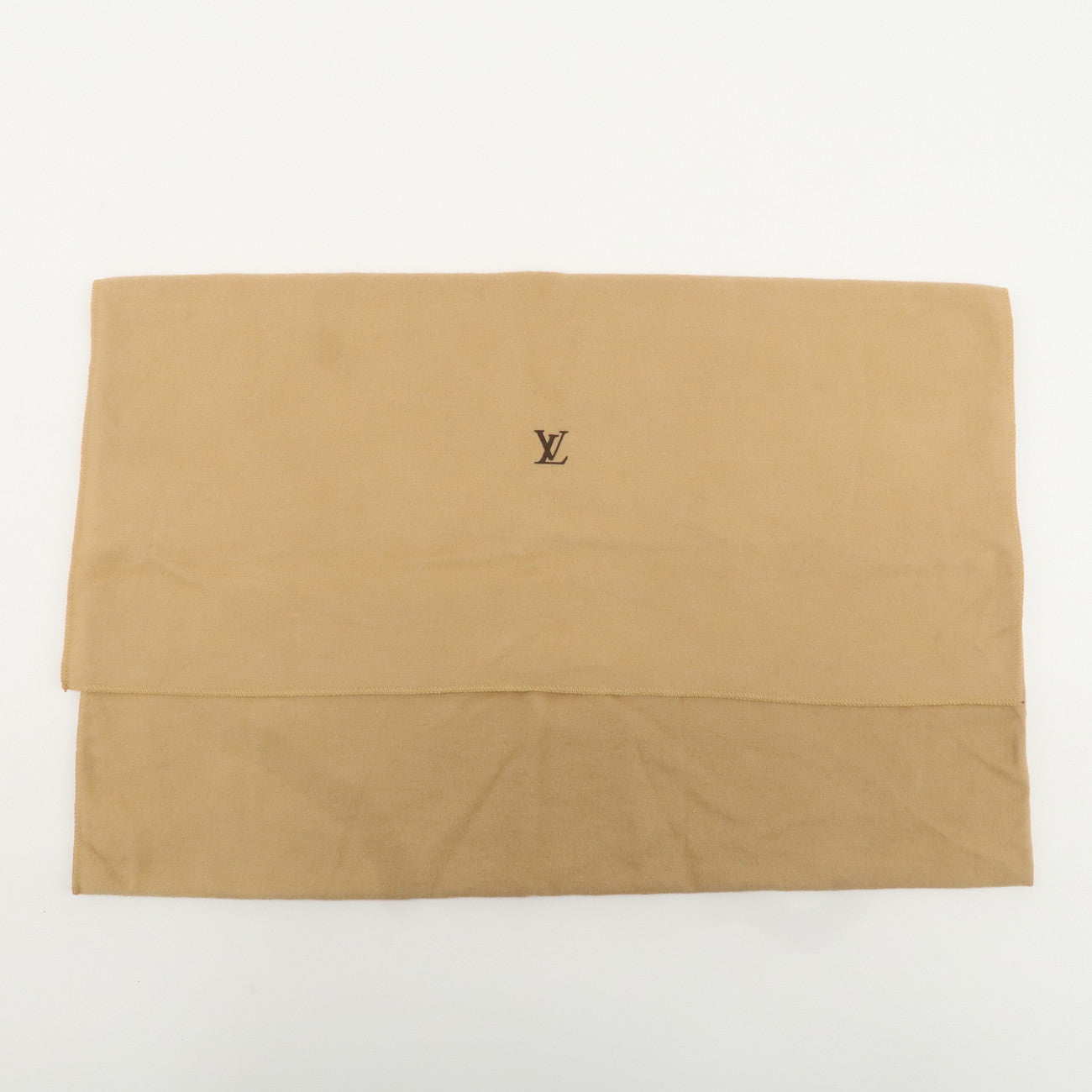 Louis Vuitton Set of 15 Dust Bag Storage Bag Beige Used