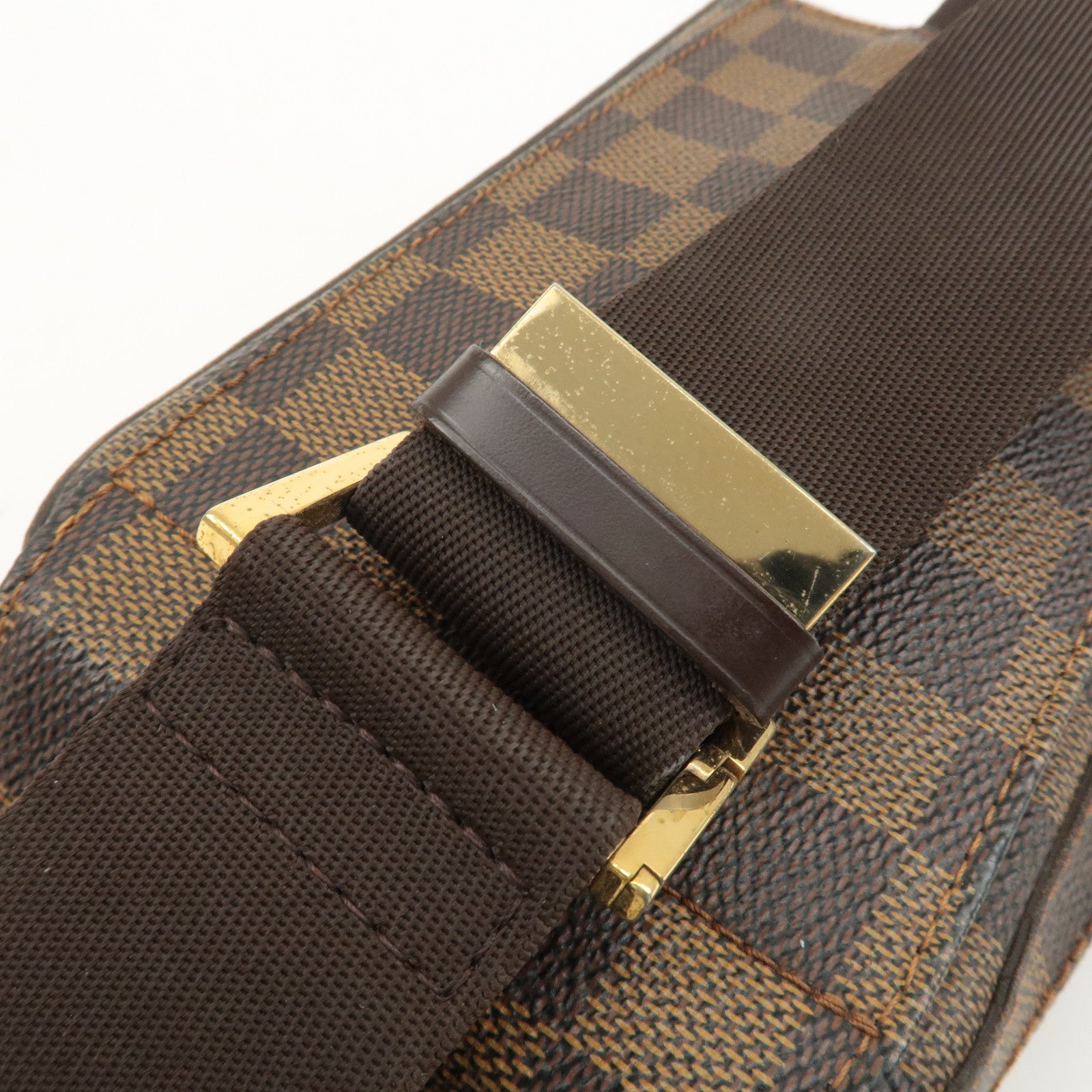 Louis Vuitton Damier Geronimos Body Bag Waist Bag Brown N51994