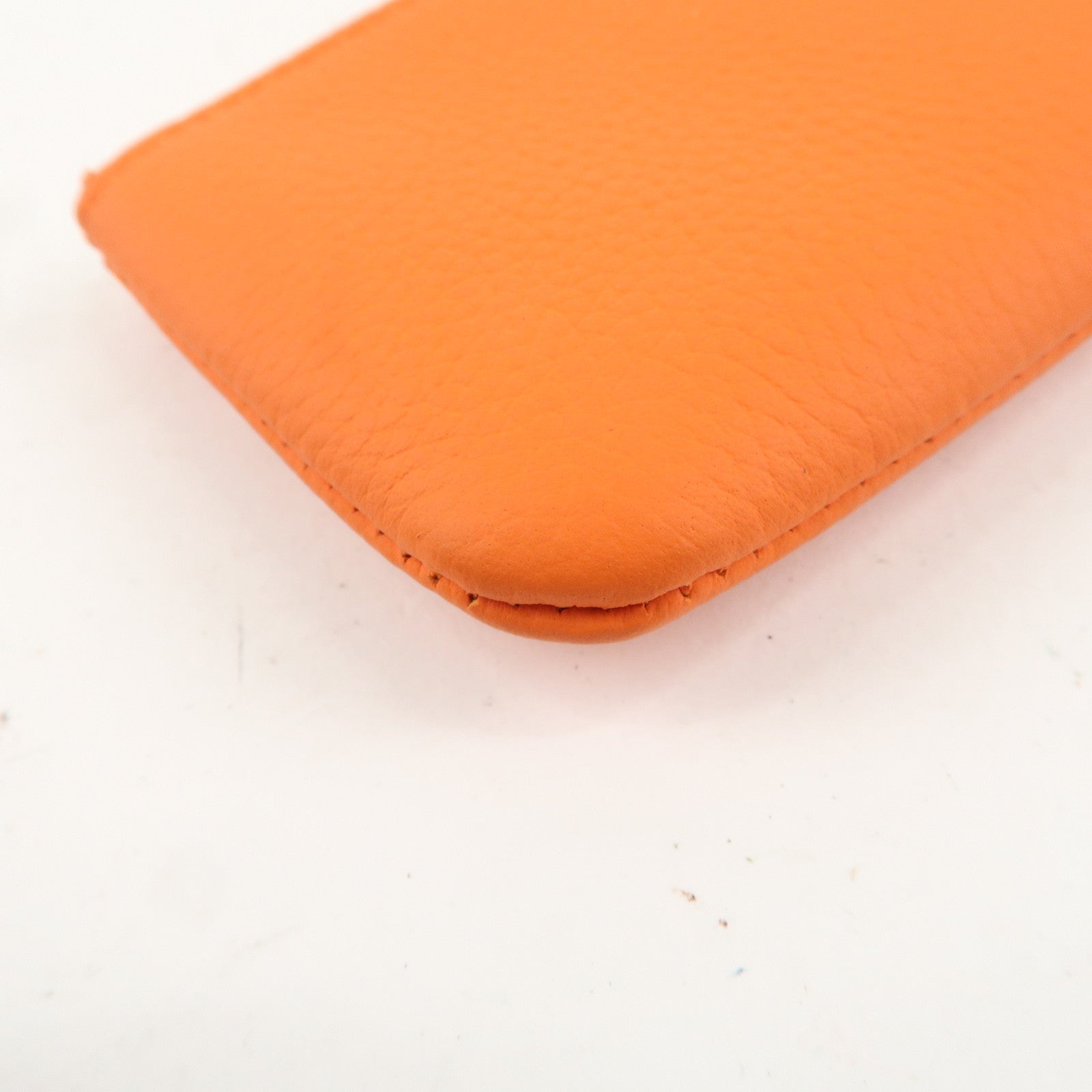 Louis Vuitton Aerogram Pochette Cles Coin Case Orange M81032