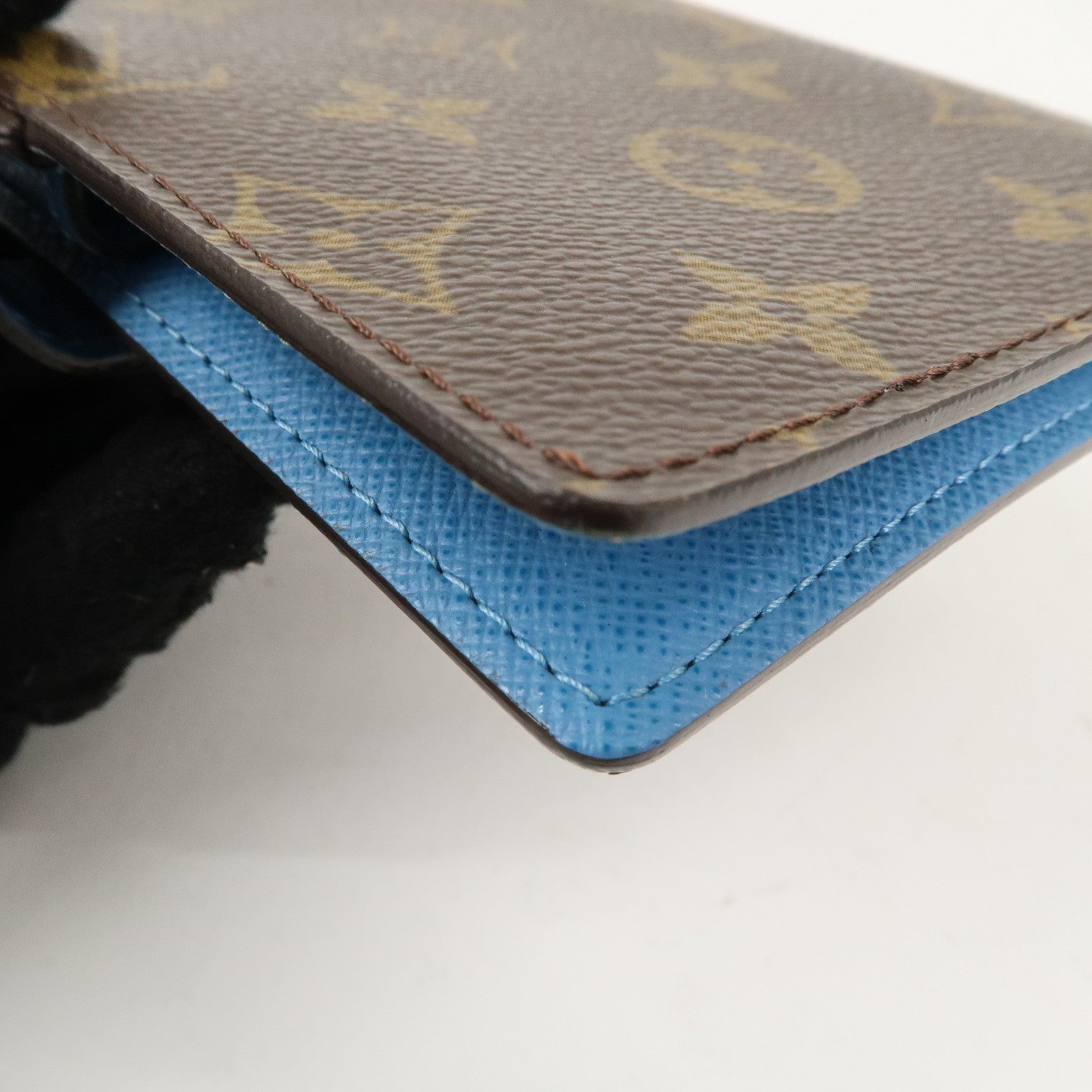 Louis Vuitton Monogram Agenda Koala PM Planner Cover R21014