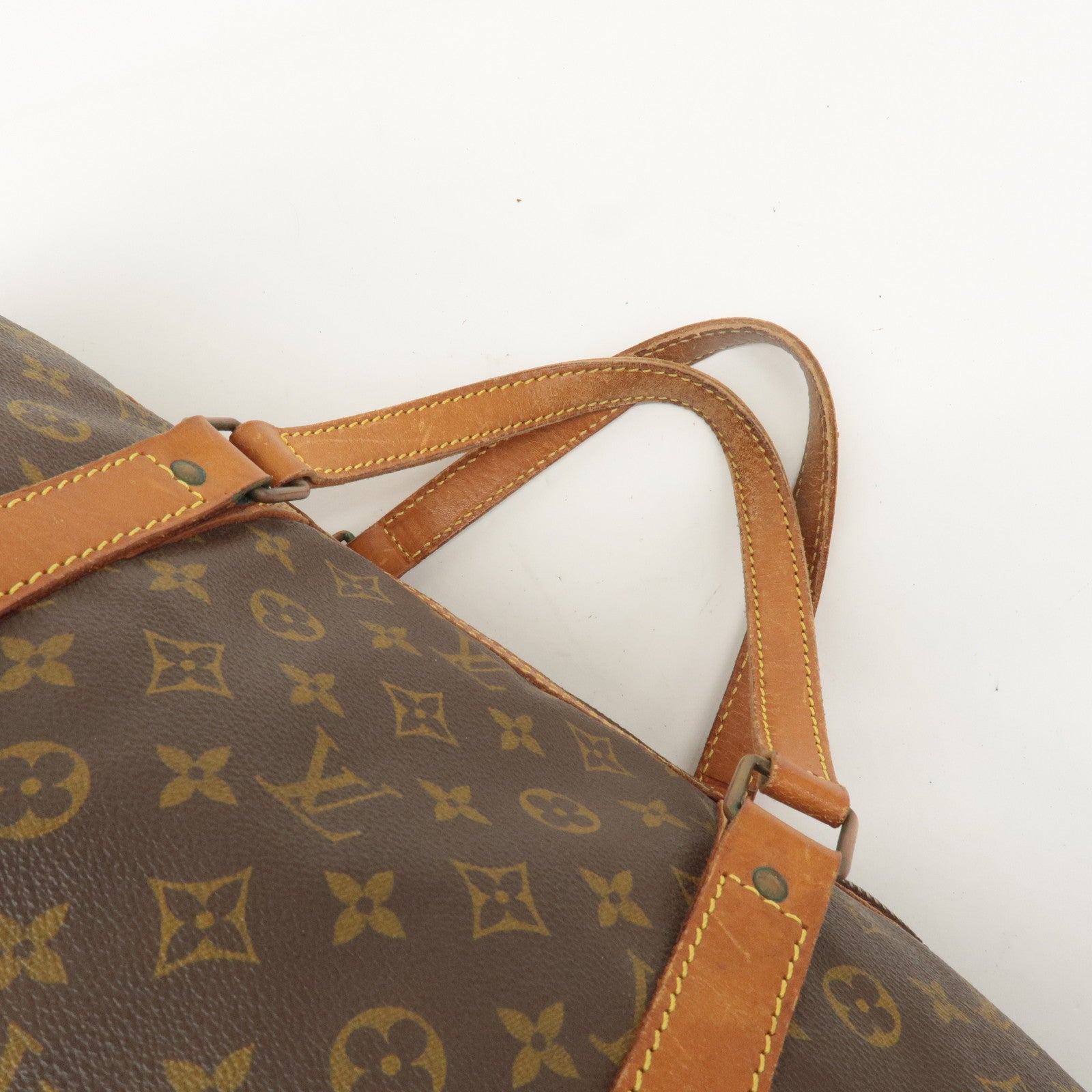 Louis Vuitton Monogram Keep All Bandouliere 60 Bag M41412