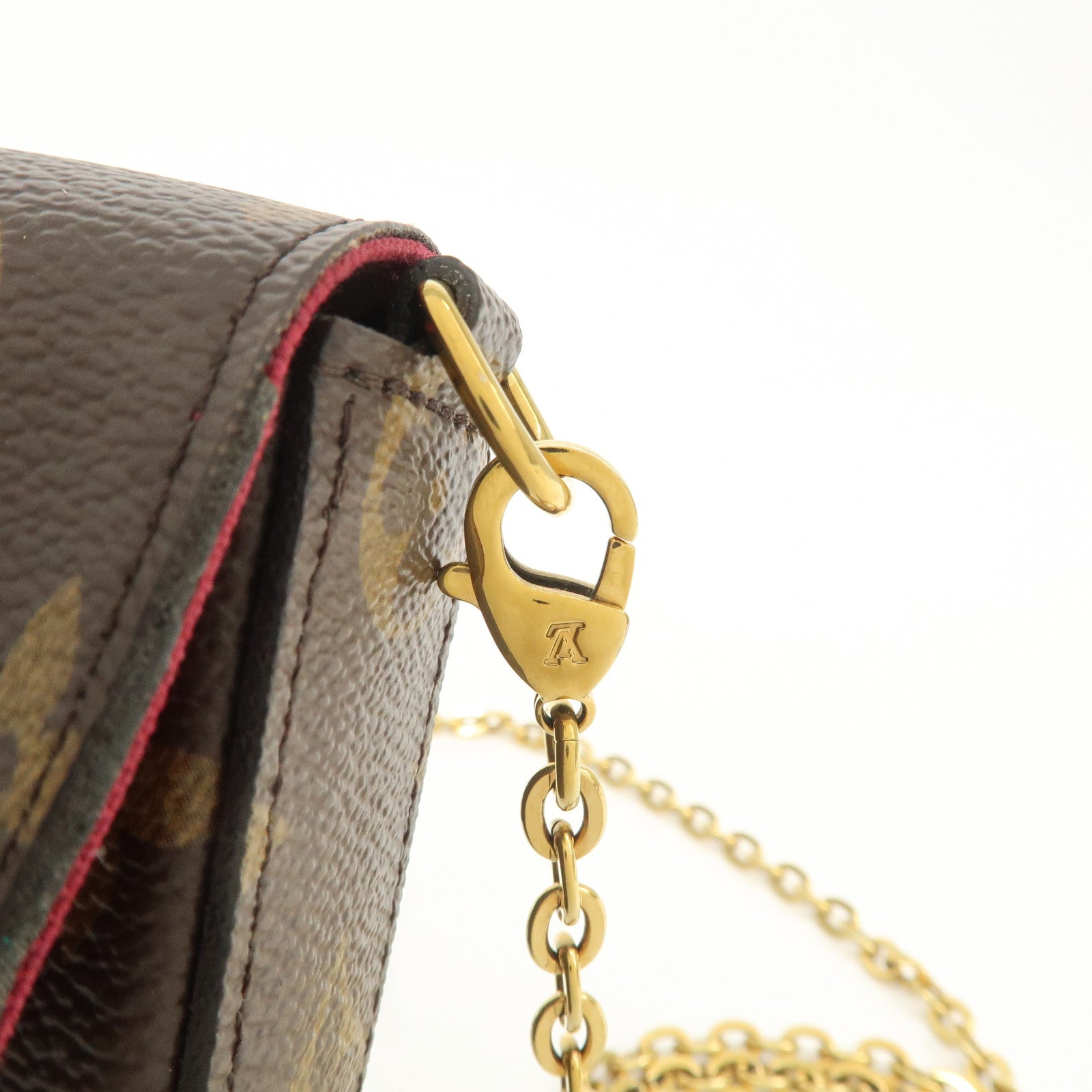 Louis Vuitton Monogram Pochette Felicie Shoulder Bag M81896