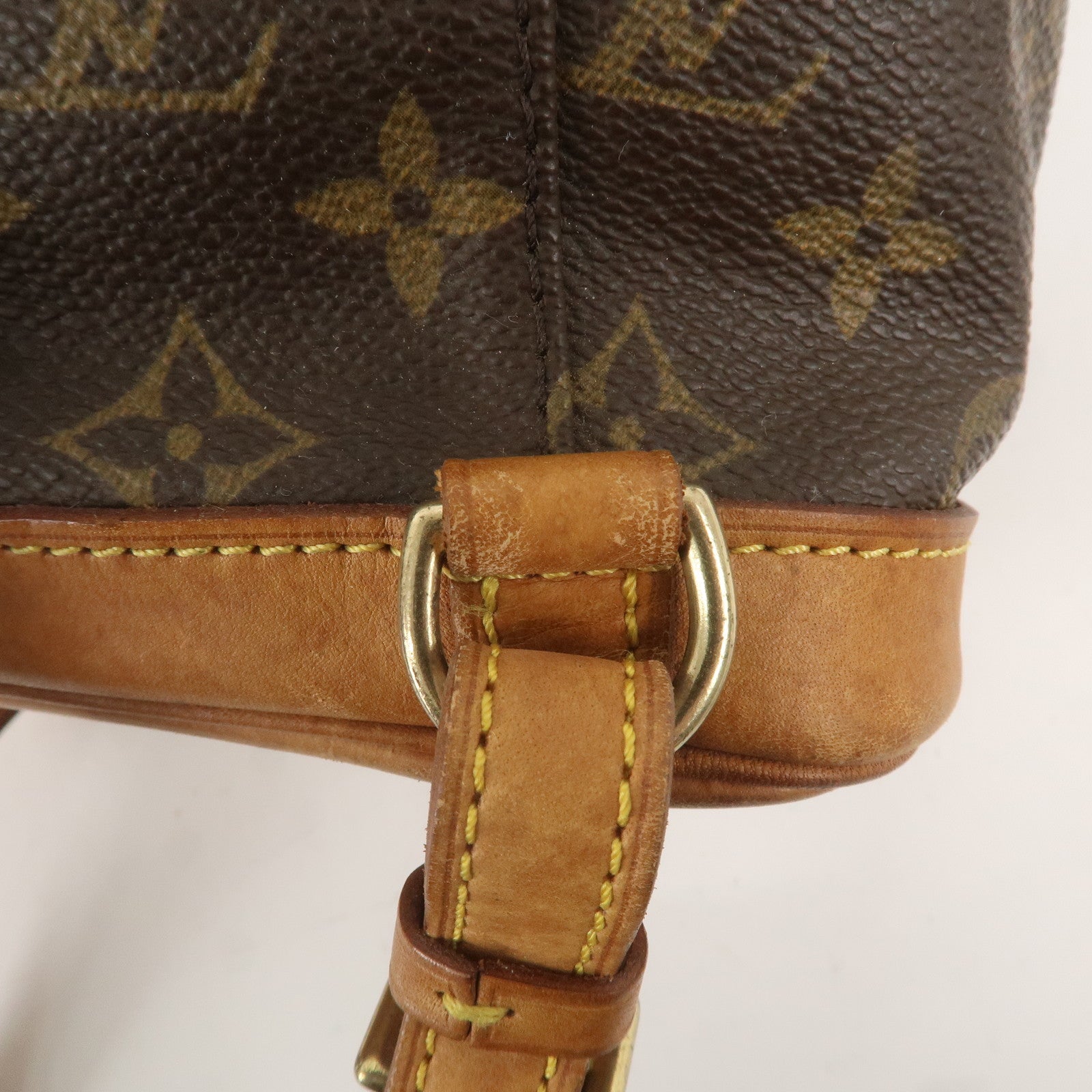 Louis Vuitton Monogram Mini Montsouris Back Pack Bag M51137