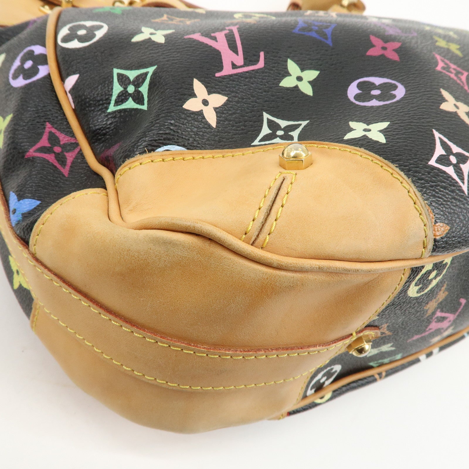 Louis Vuitton Monogram Multi Color Greta Shoulder Bag M40196 Used