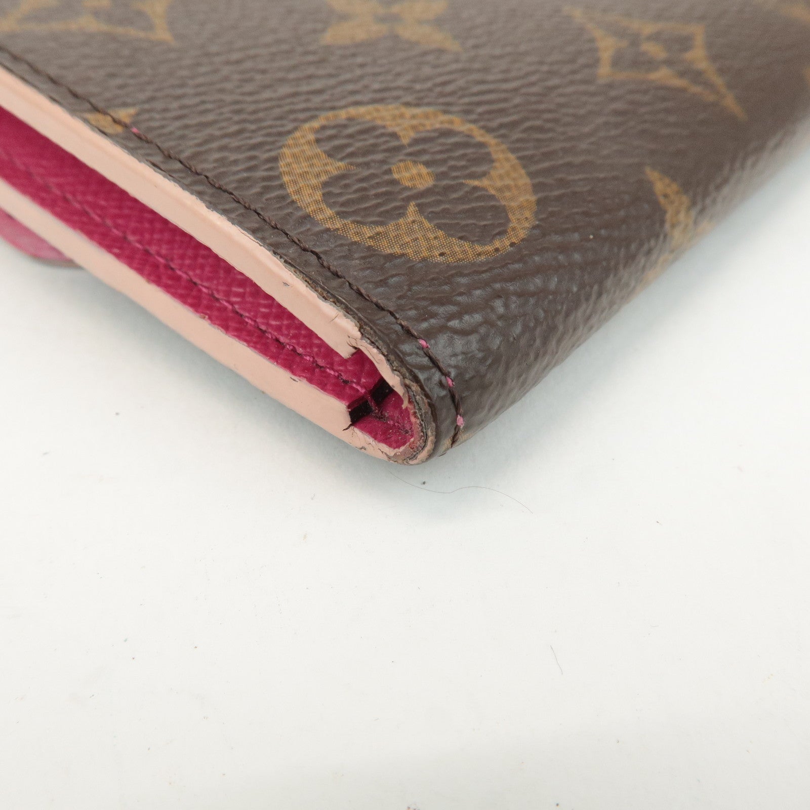 Louis Vuitton Monogram Portefeuille Emily Long Wallet M68313 Used