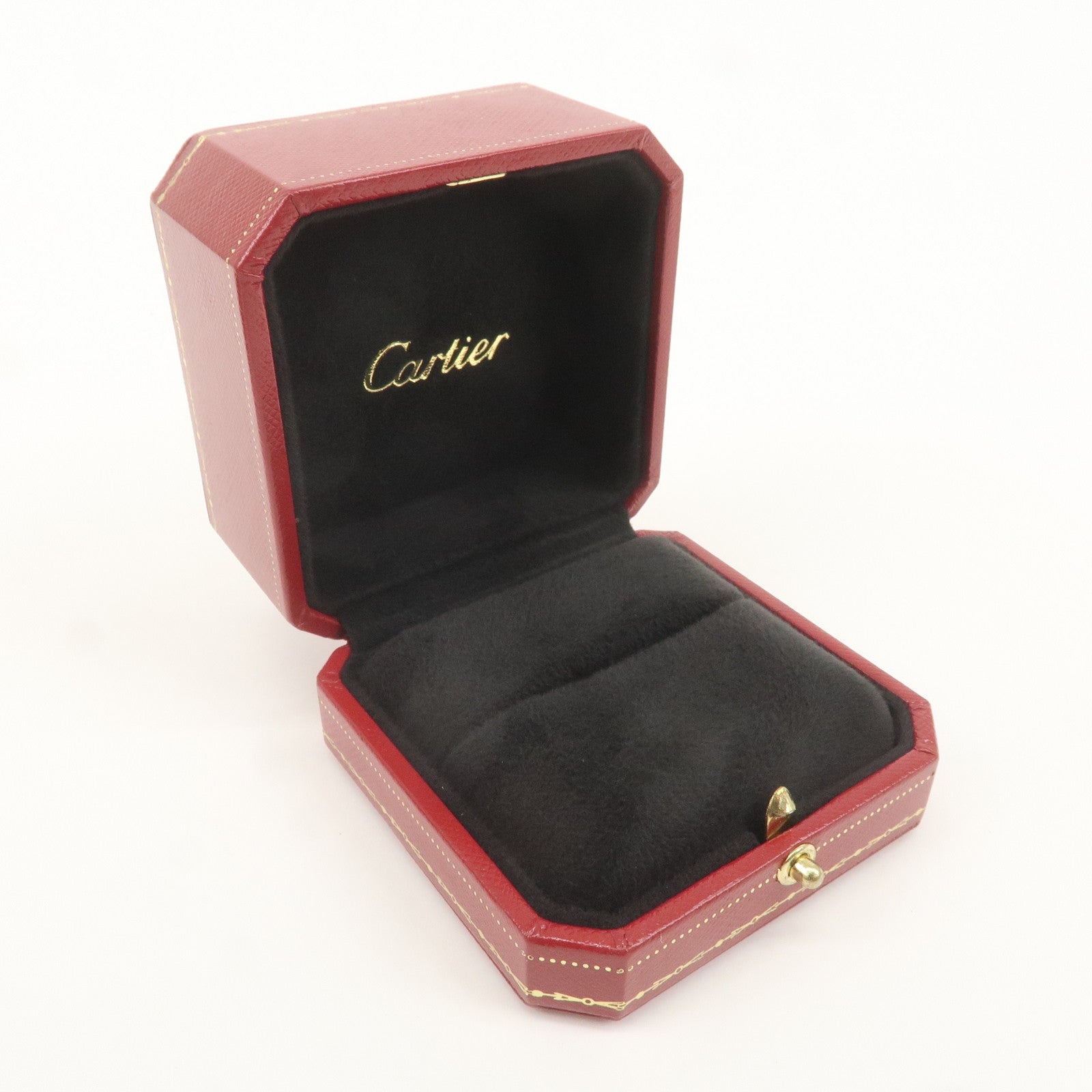 Cartier Set of 2 Ring Box Display Box Jewelry Box For Ring