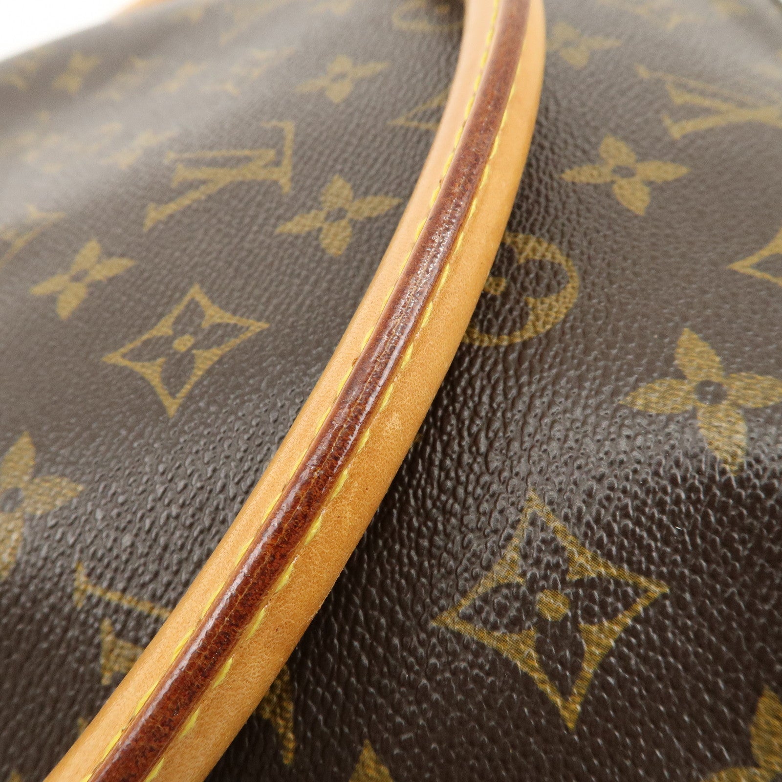 Louis Vuitton Monogram Looping GM Shoulder Bag Brown M51145