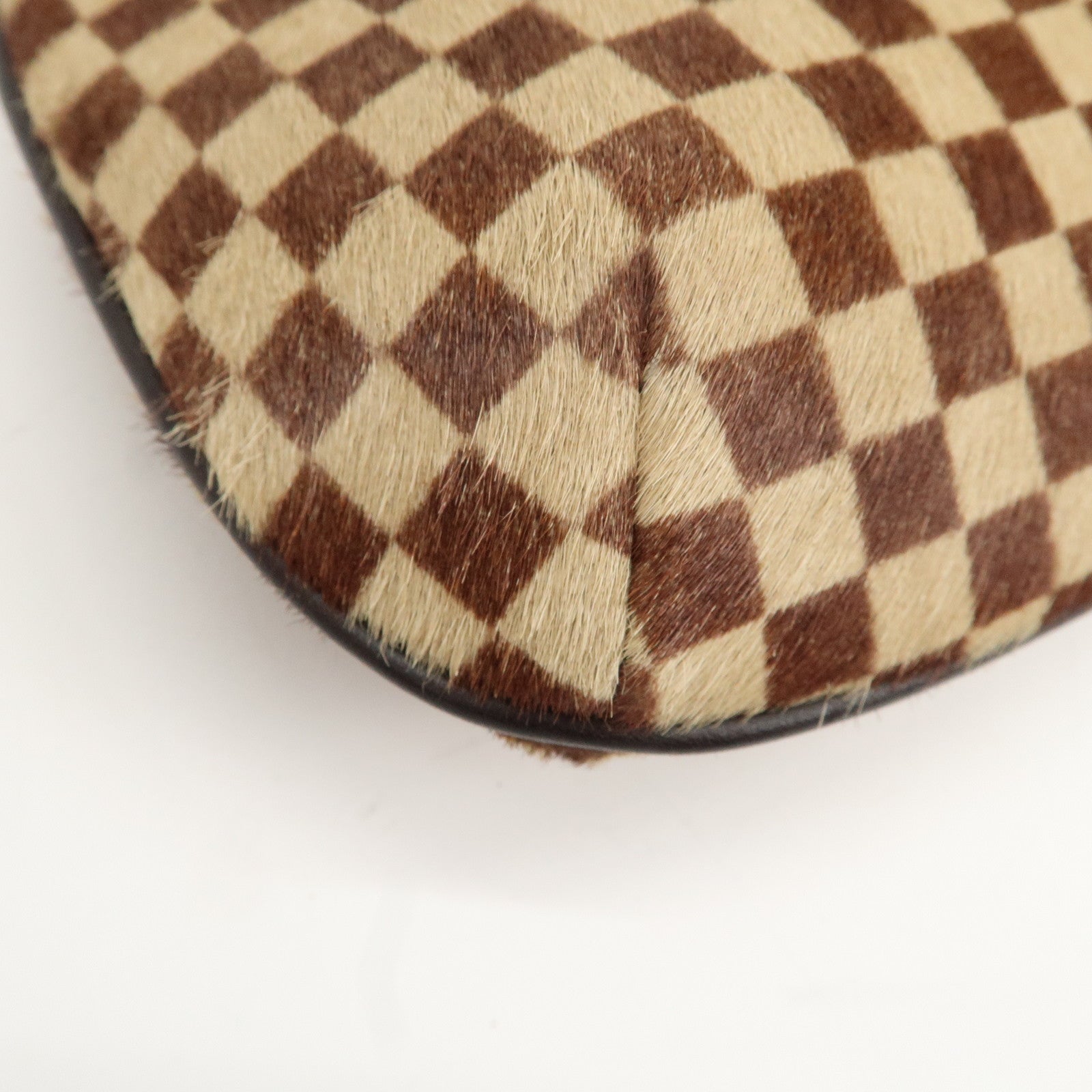 Louis Vuitton Damier Sauvage Tiger Hand Bag Brown M92132 Used