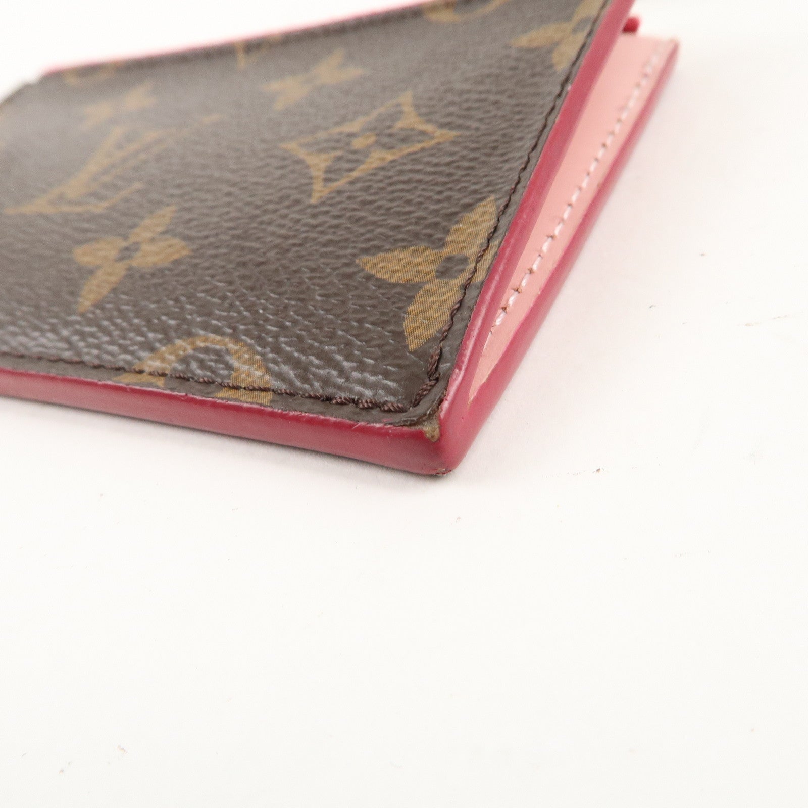 Louis Vuitton Monogram Porte Carte Zip Coin Case M67494