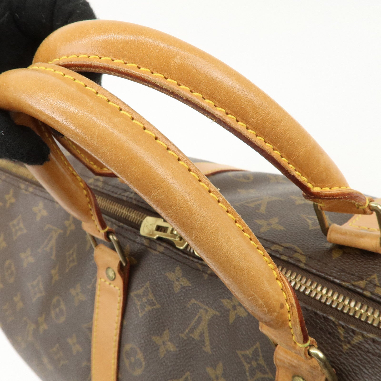 Louis Vuitton Monogram Keep All Bandouliere 55 Bag M41414