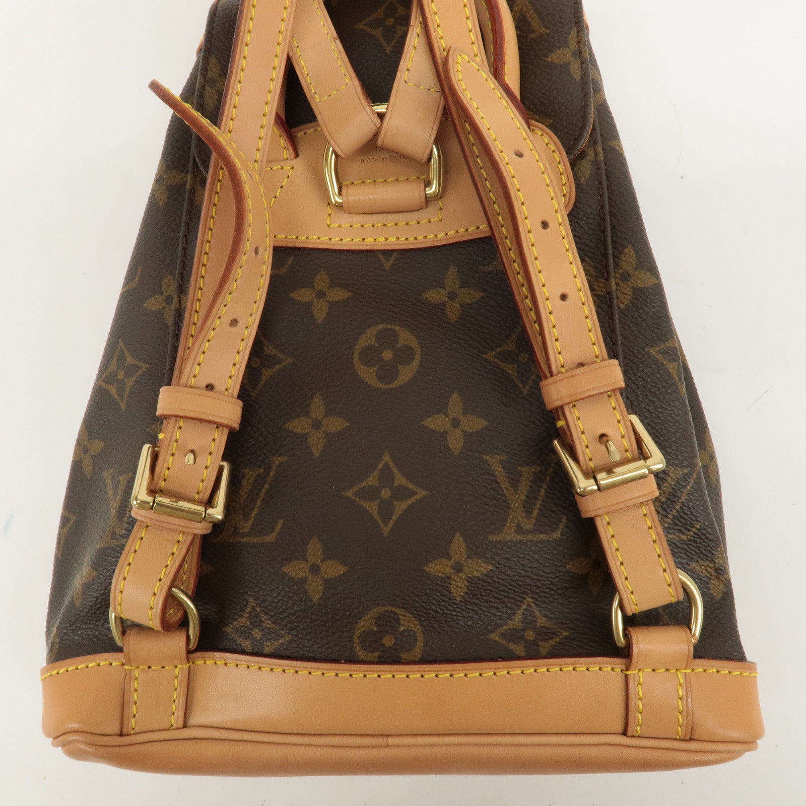 Louis Vuitton Monogram Mini Montsouris Back Pack Bag M51137