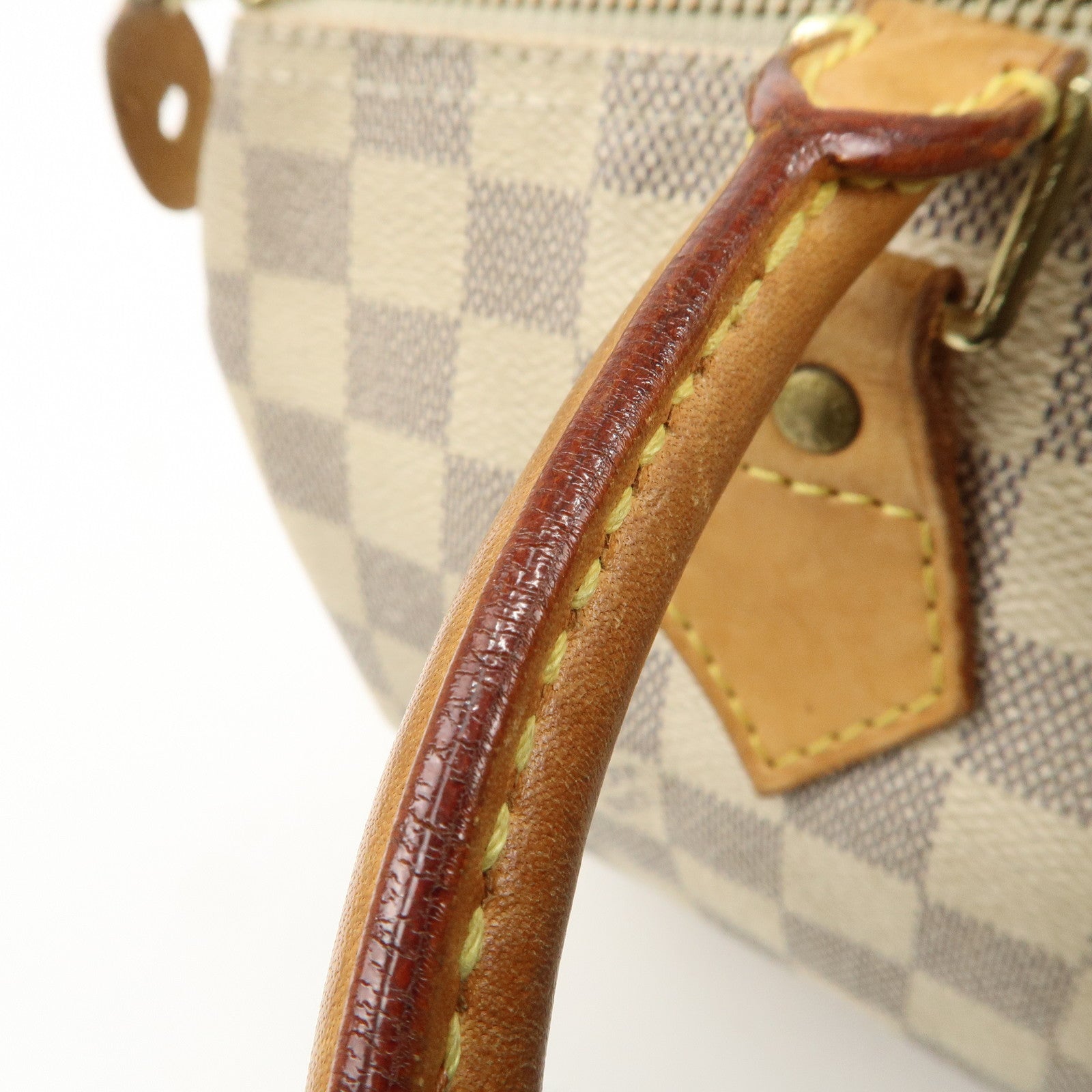 Louis Vuitton Damier Azur Speedy 30 Hand Bag Boston Bag N41533