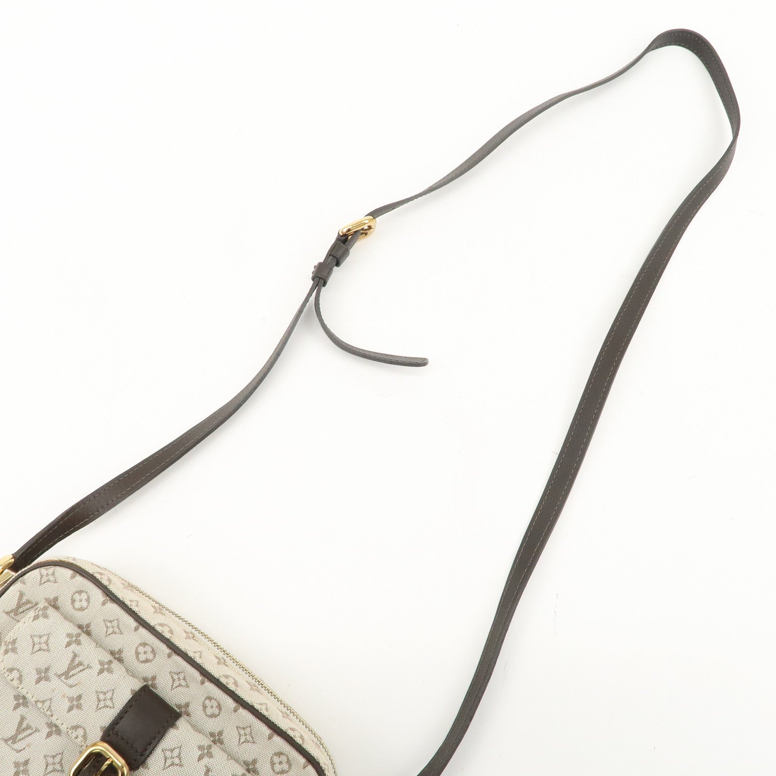 Louis Vuitton Monogram Mini Juliet Crossbody Bag Khaki M92218 Used